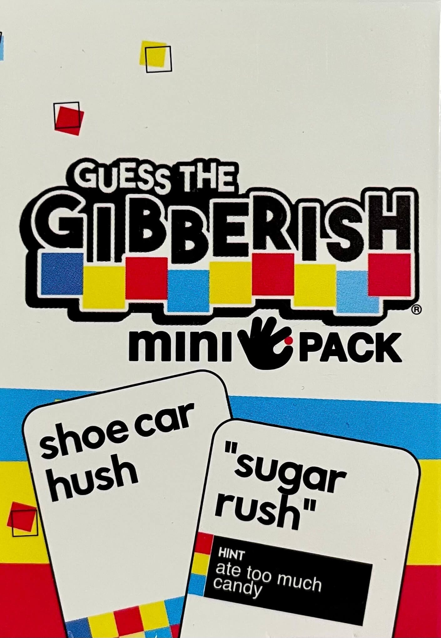 Guess the Gibberish