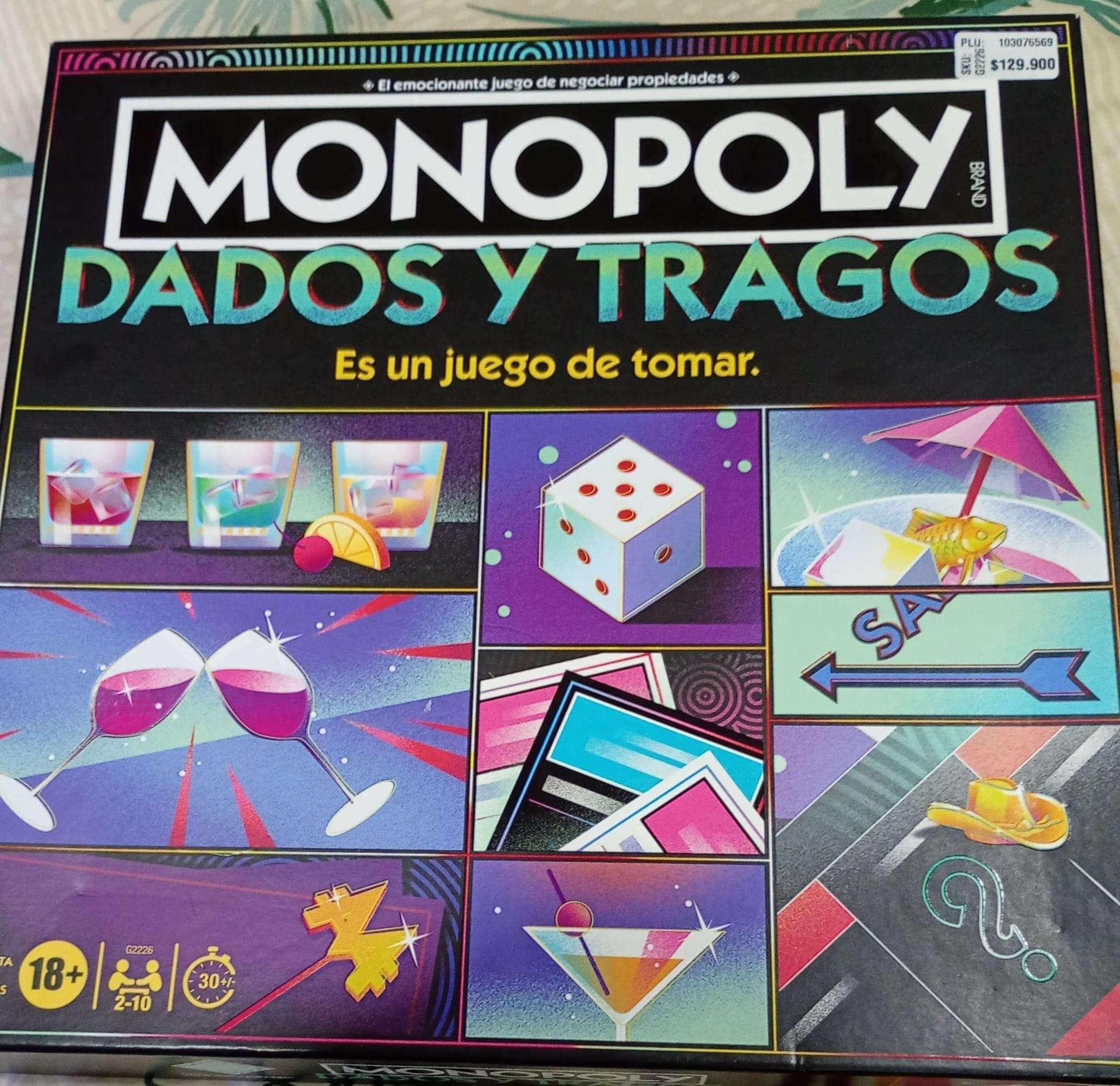 Monopoly: Board Crawl