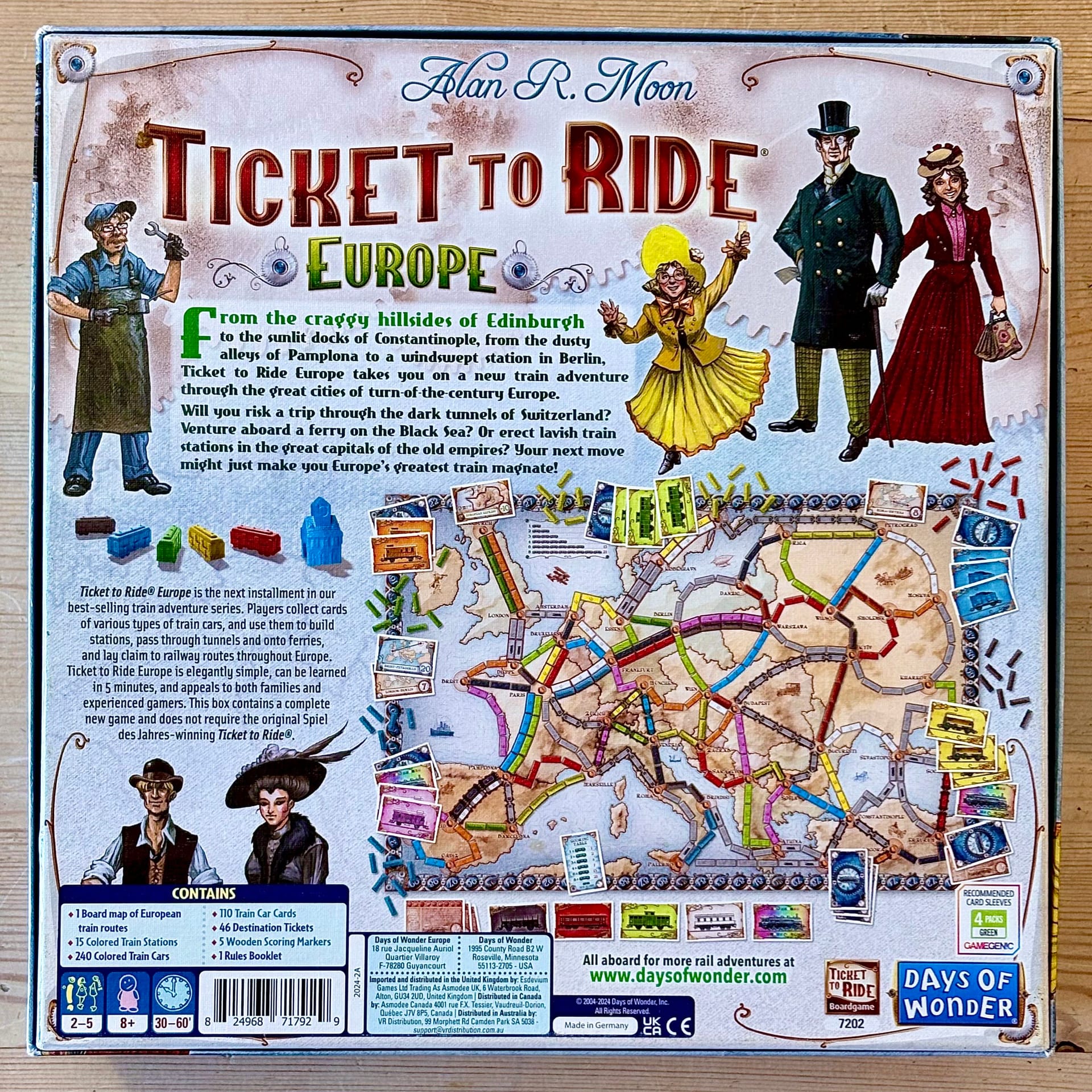 Ticket to Ride: Europe