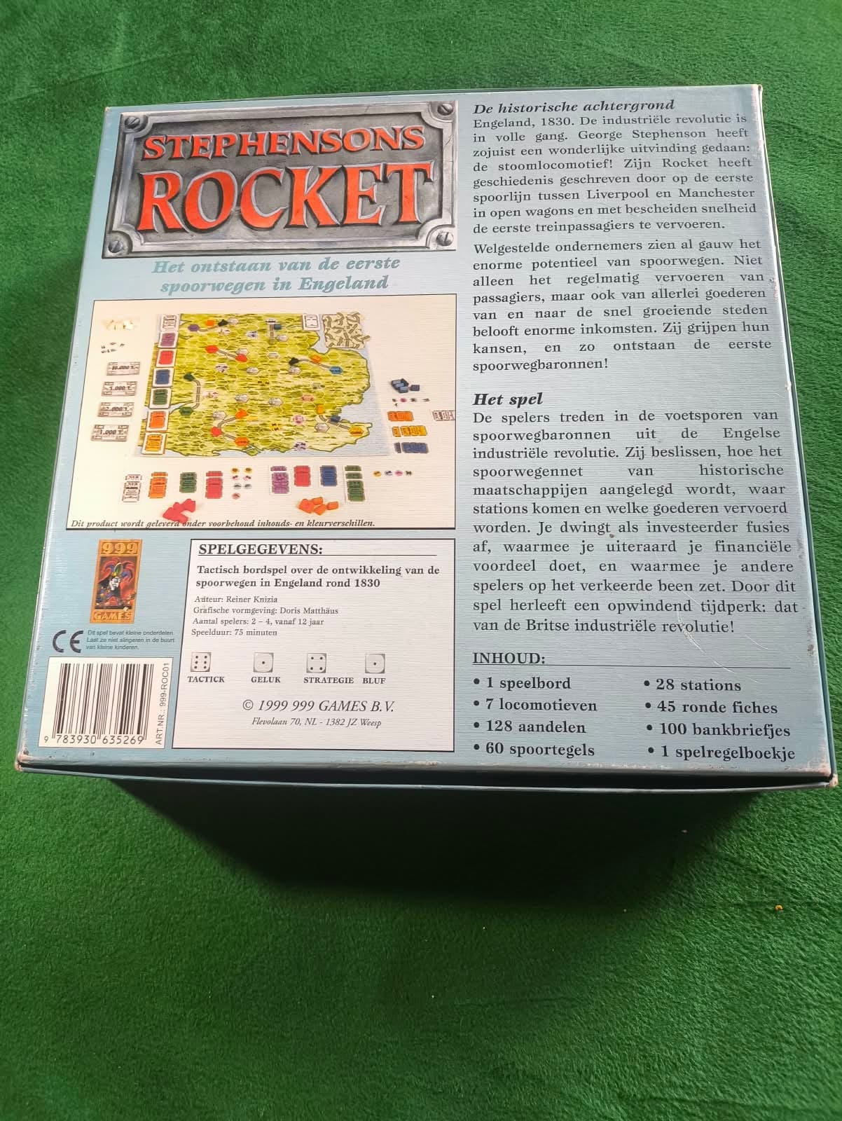 Stephenson's Rocket