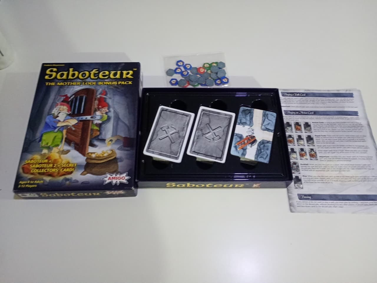 Saboteur: The Mother Lode Bonus Pack