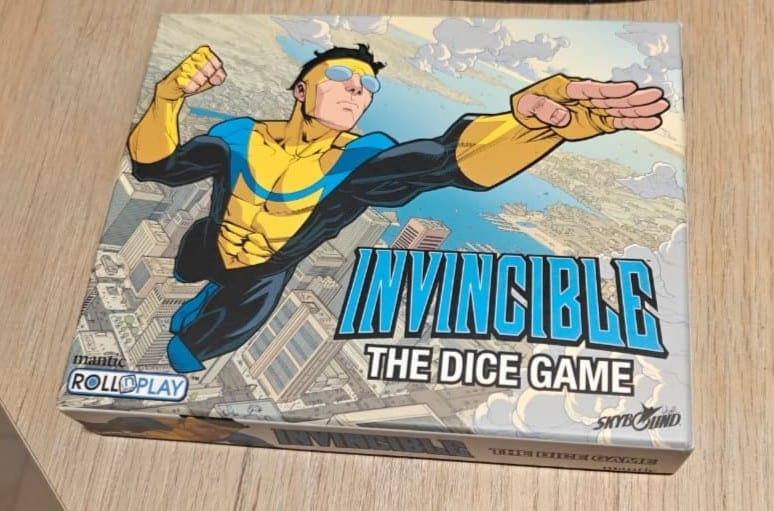 Invincible: The Dice Game