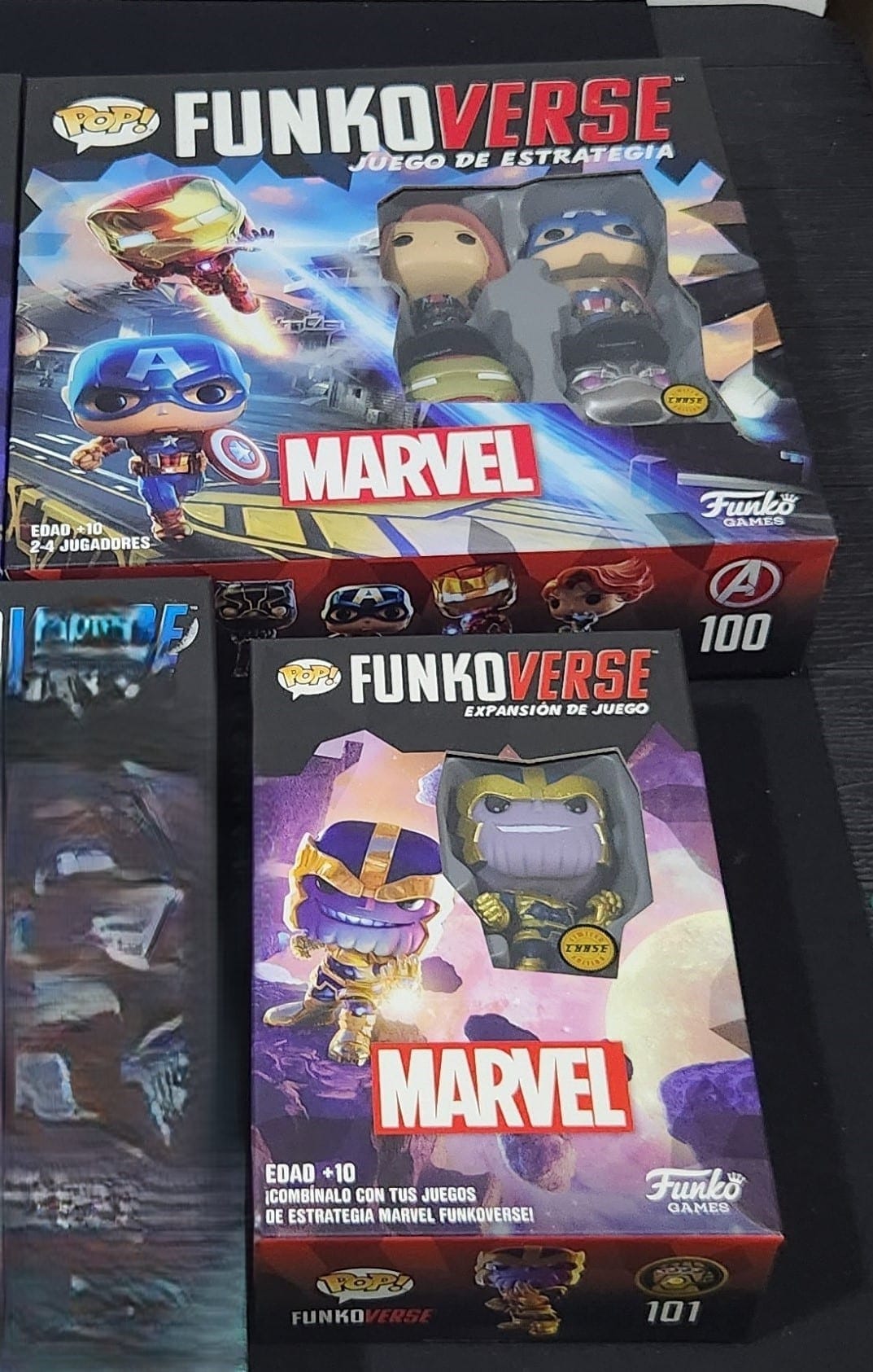 Funkoverse Strategy Game: Marvel 100