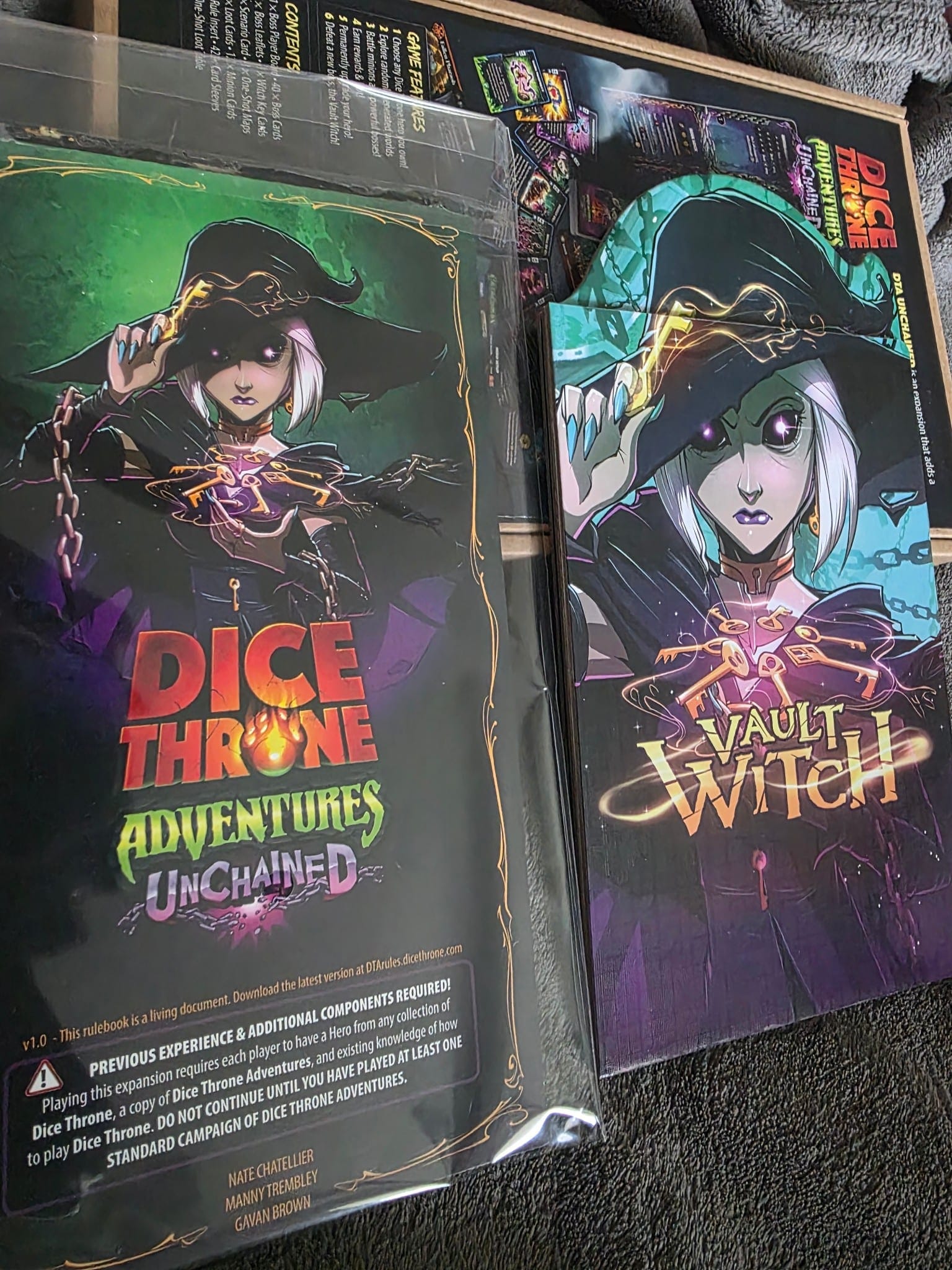 Dice Throne: Adventures – Unchained