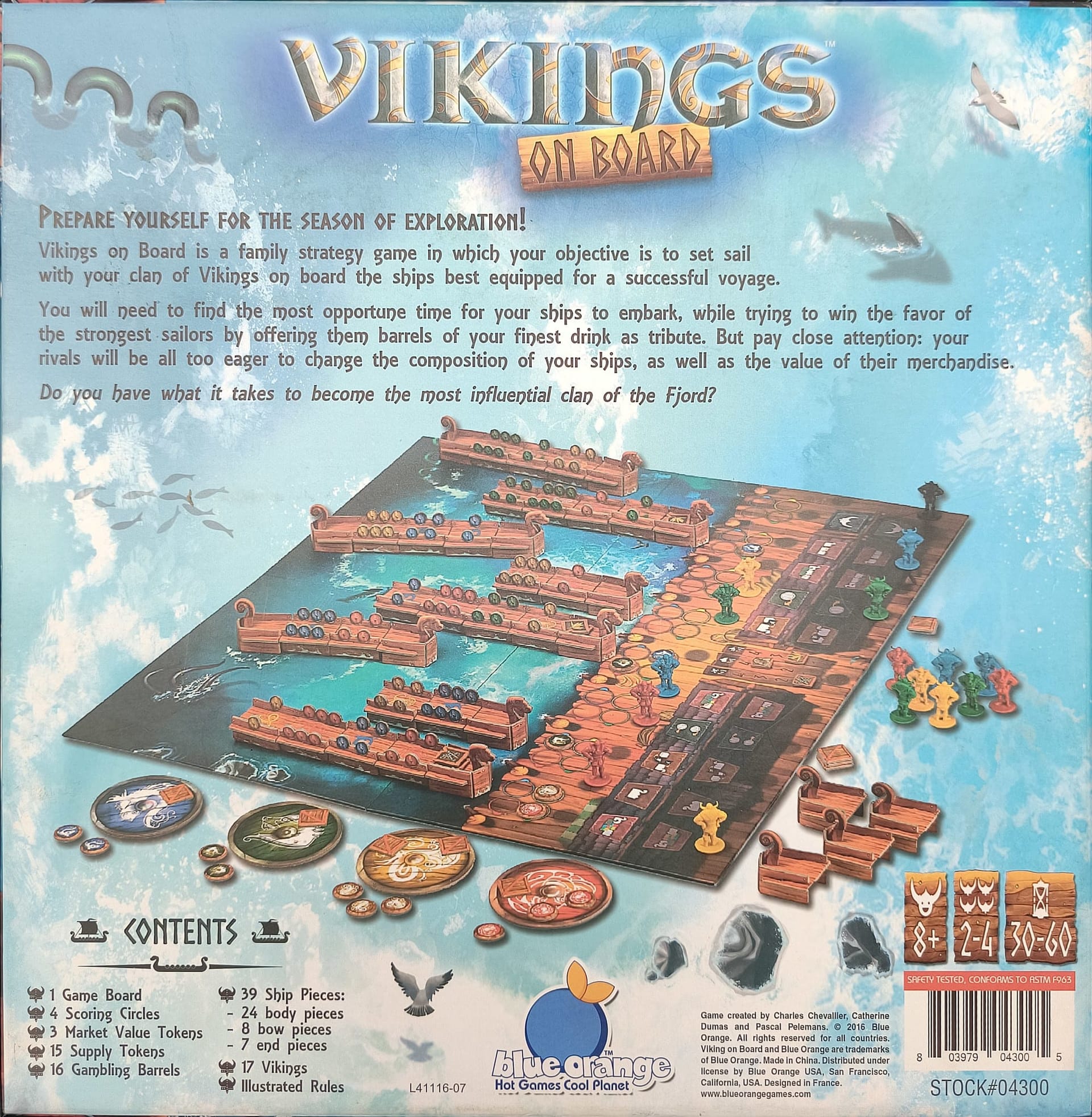 Vikings on Board