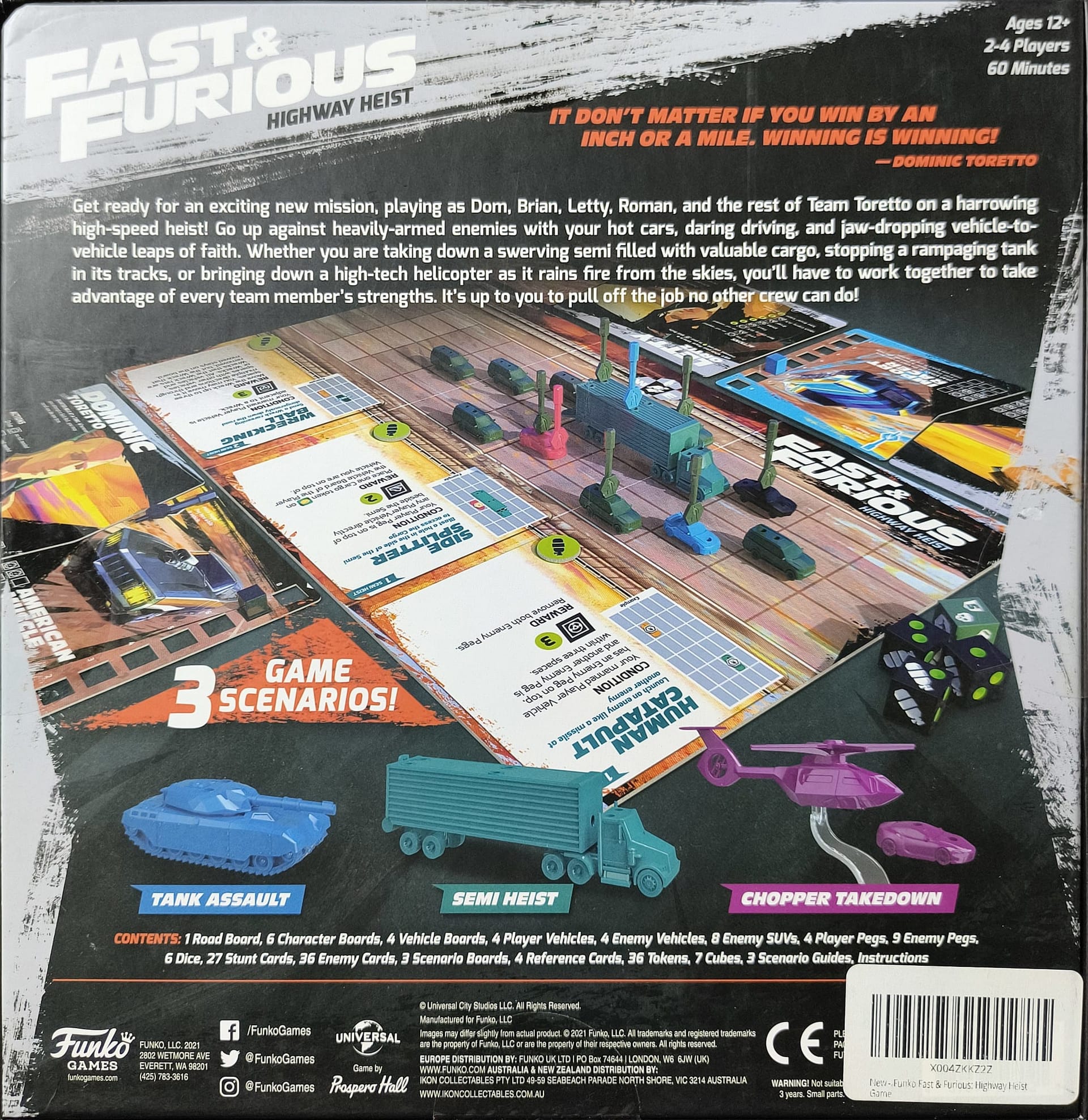 Fast & Furious: Highway Heist
