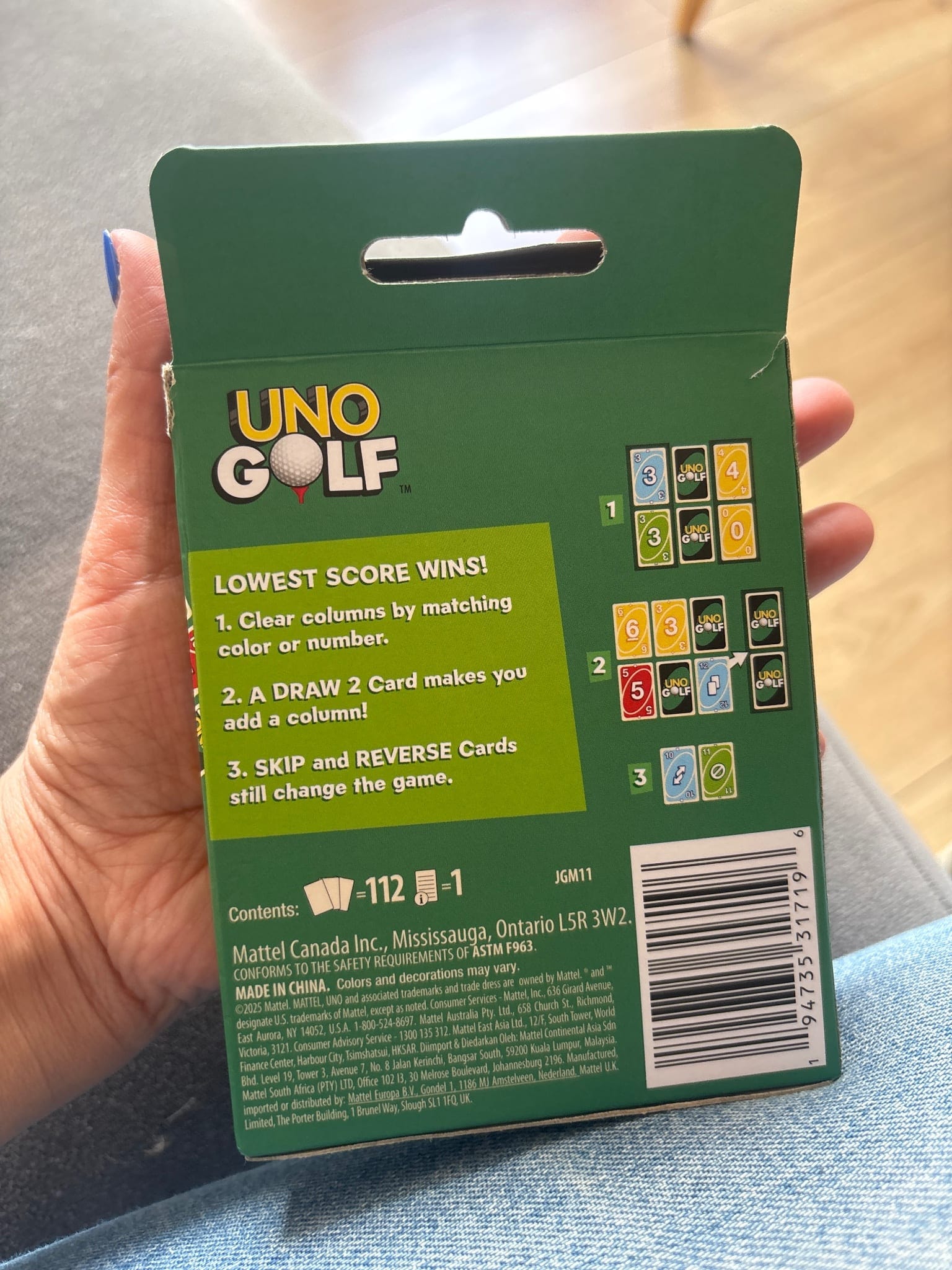 Uno Golf