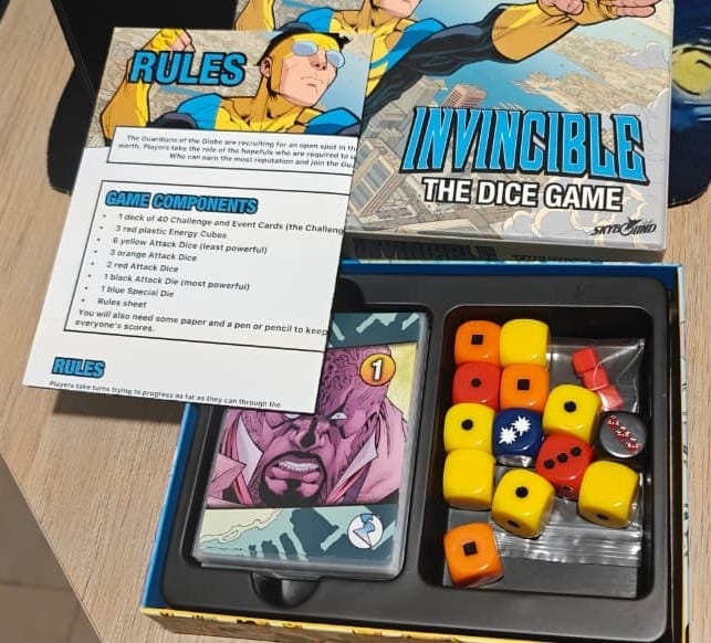Invincible: The Dice Game