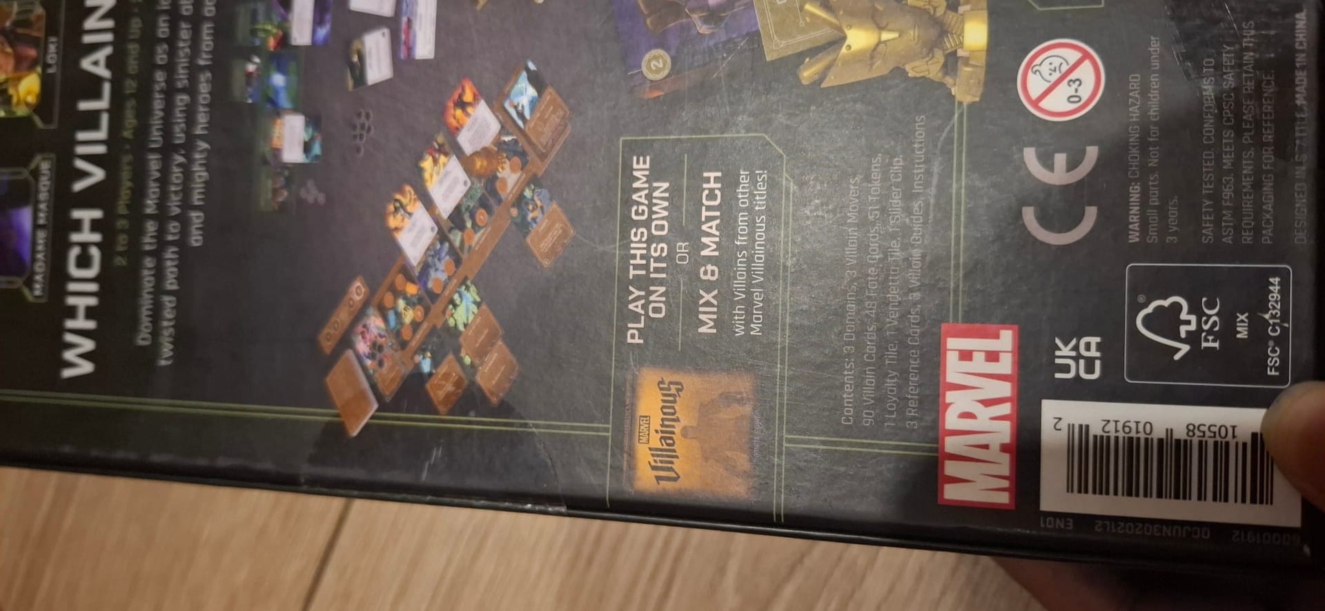 Marvel Villainous: Mischief & Malice