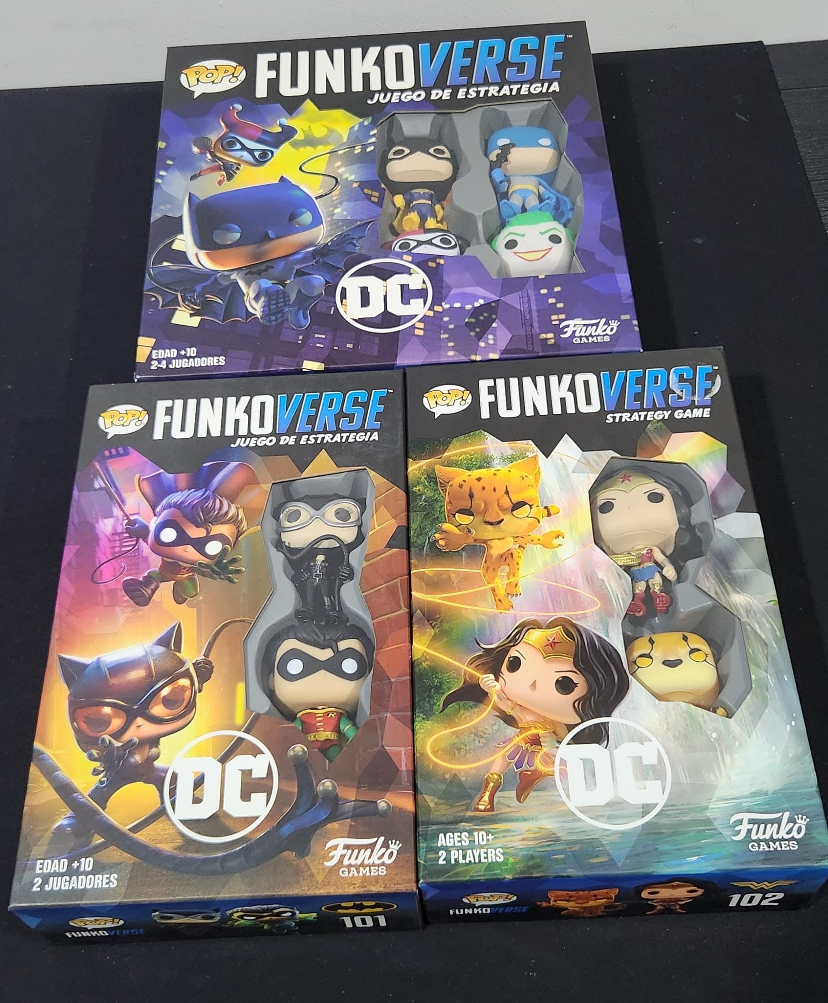 Funkoverse Strategy Game: DC Comics 100