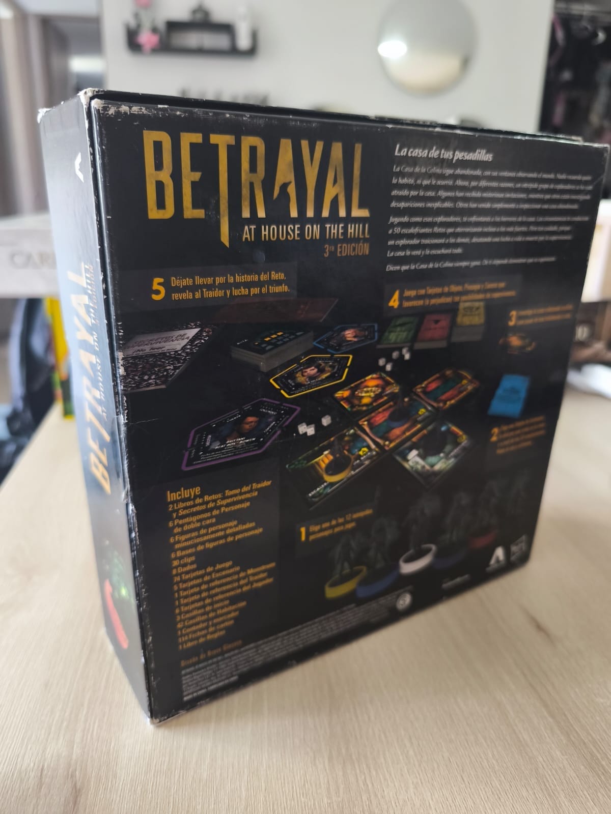 Betrayal at House on the Hill: 3rd Edition