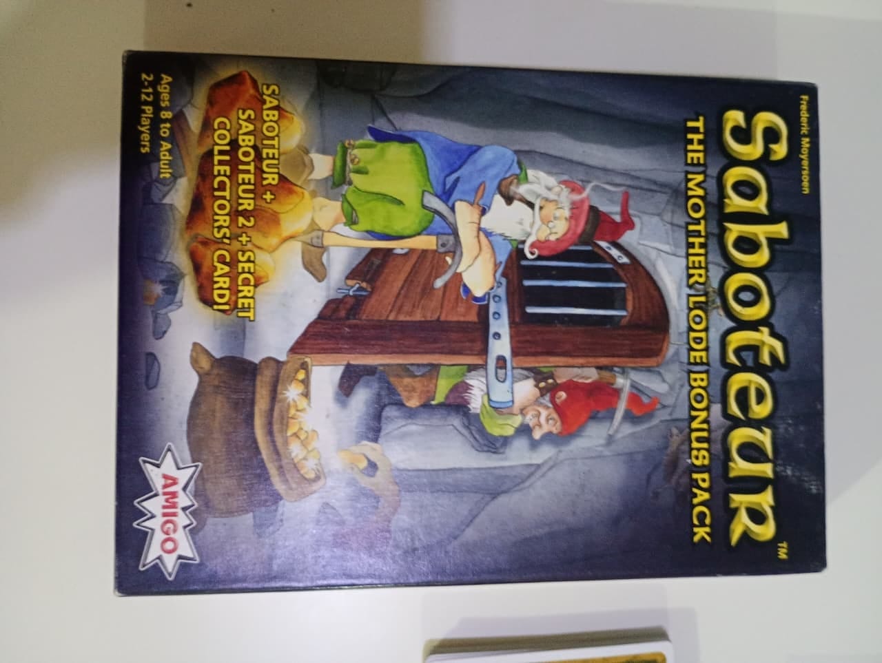 Saboteur: The Mother Lode Bonus Pack