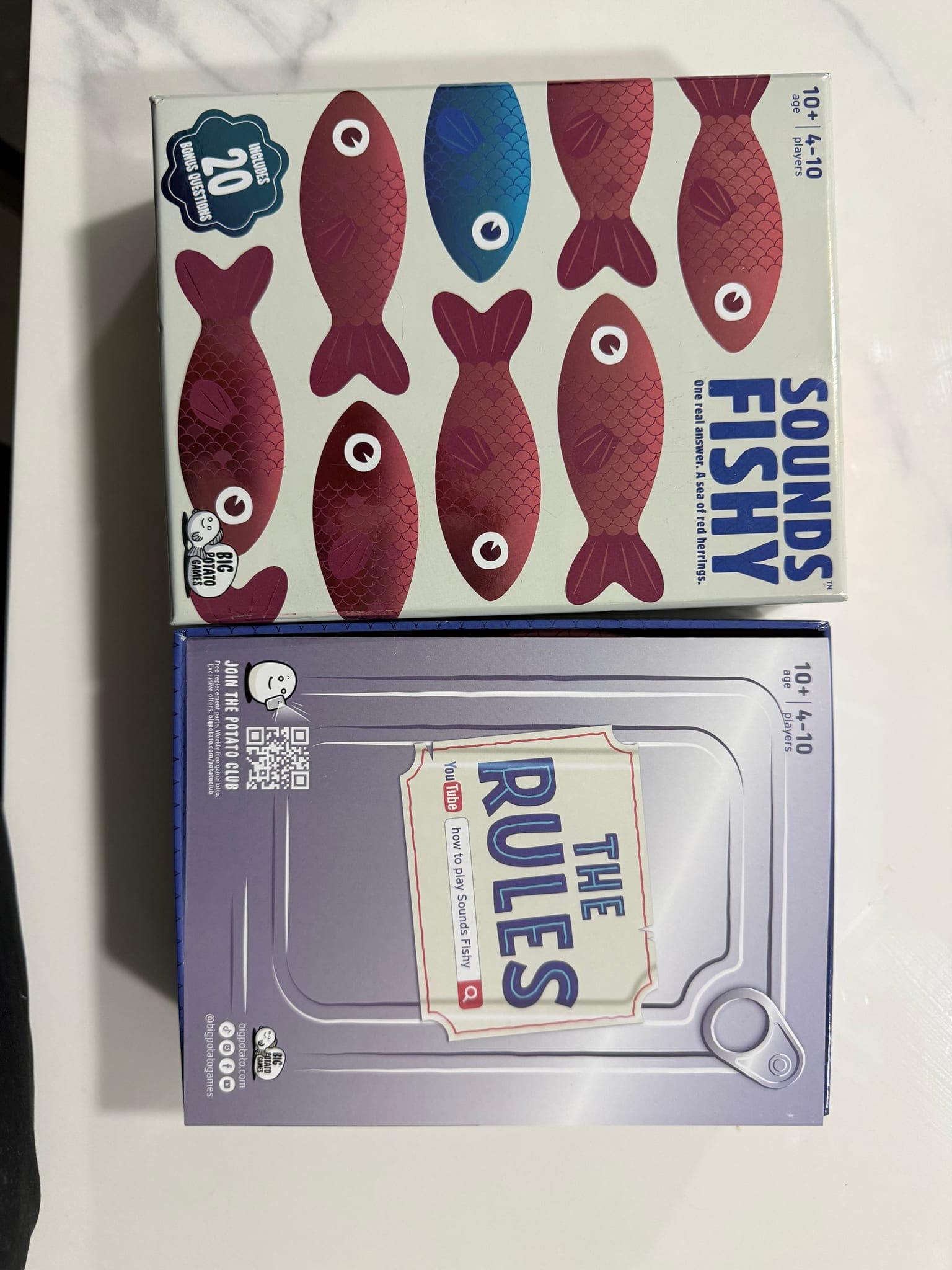 Sounds Fishy