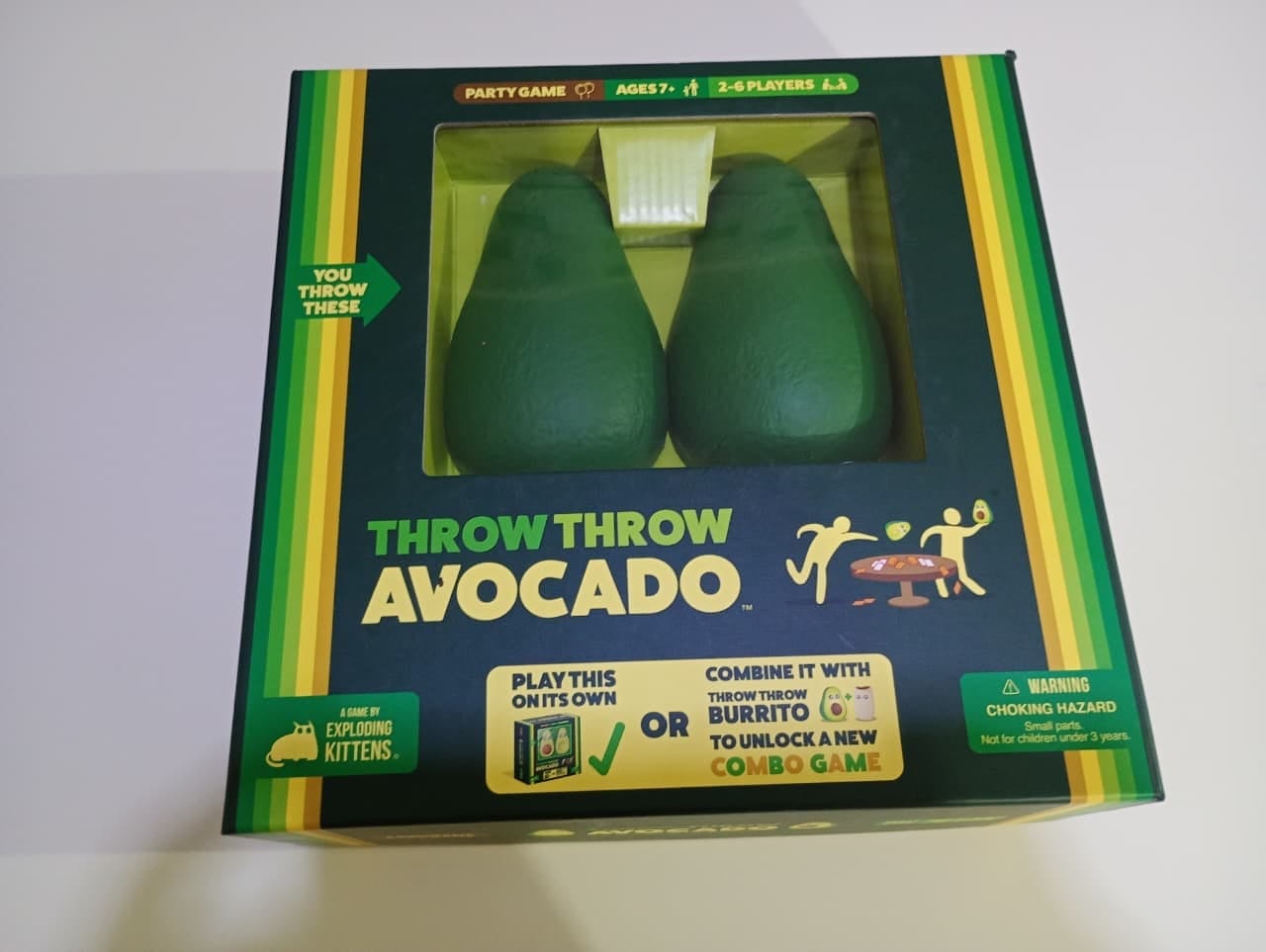 Throw Throw Avocado