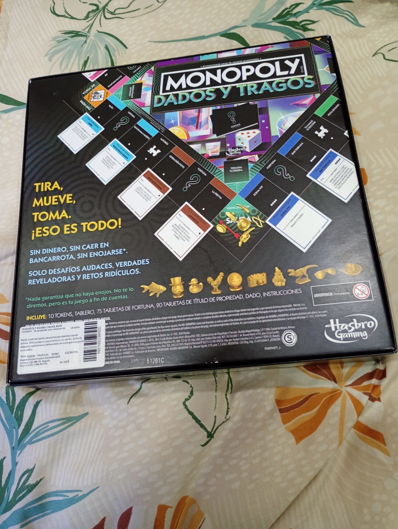 Monopoly: Board Crawl