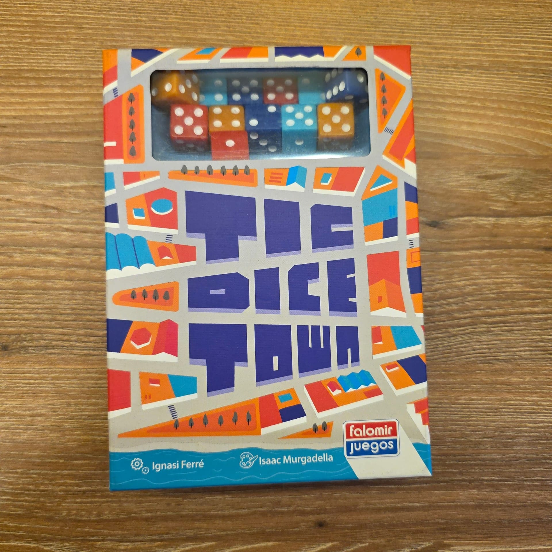 Tic Dice Town