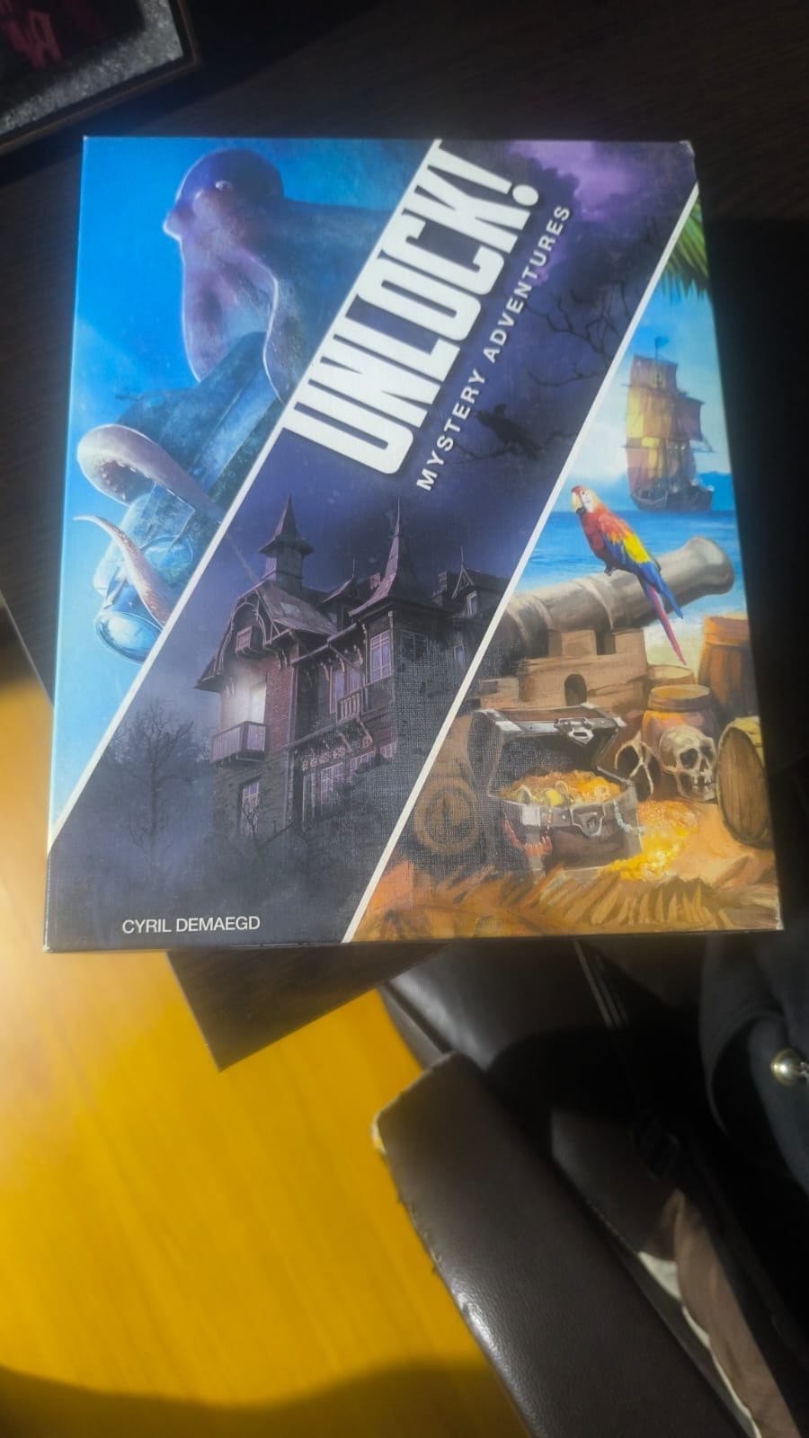 Unlock!: Mystery Adventures