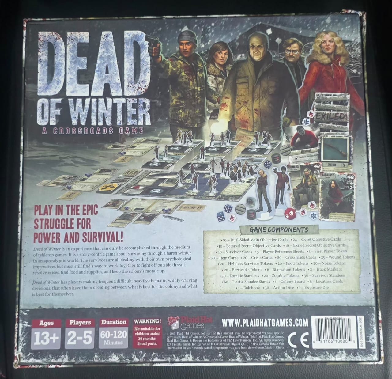 Dead of Winter: A Crossroads Game