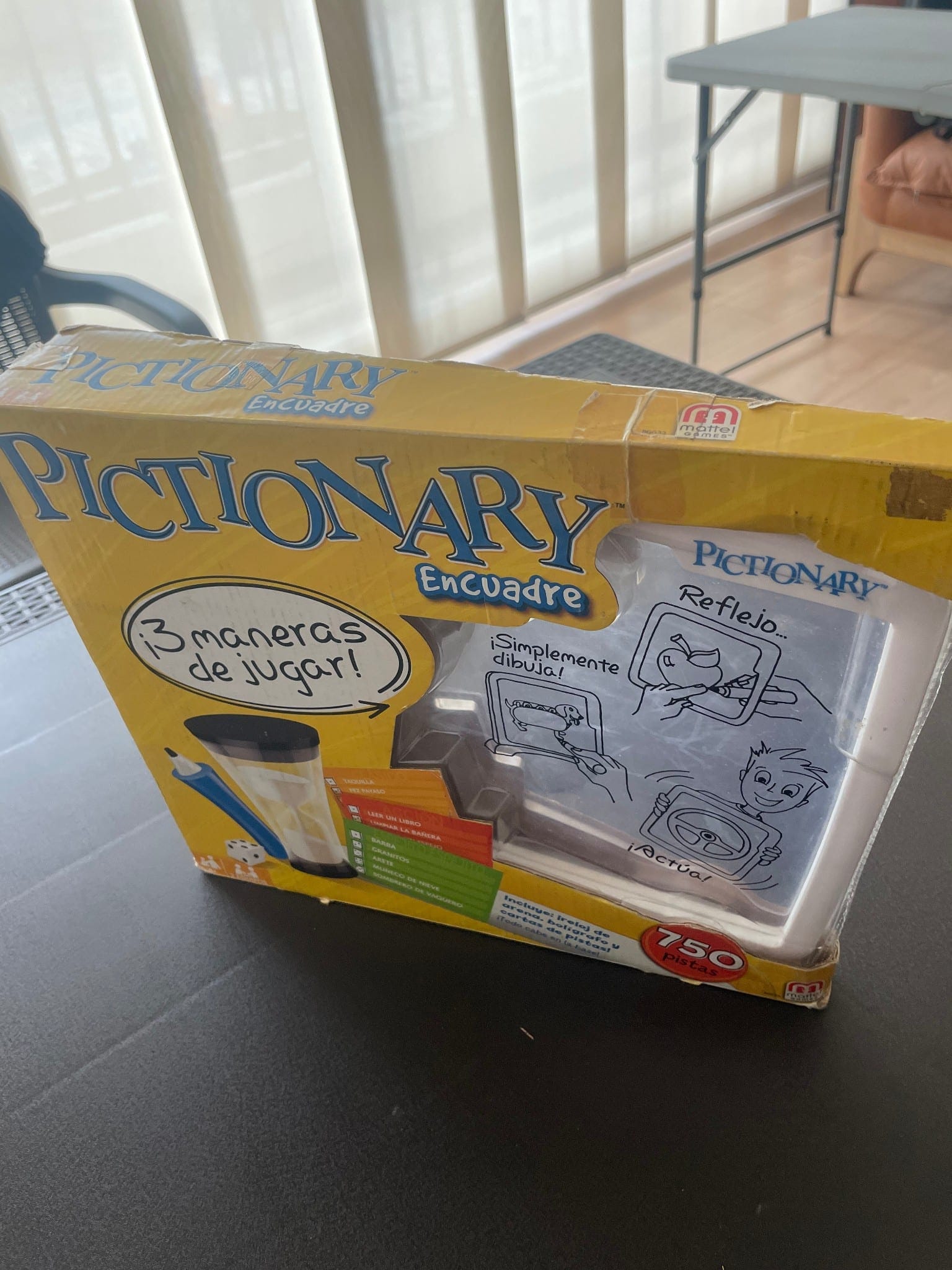 pictionary encuadre