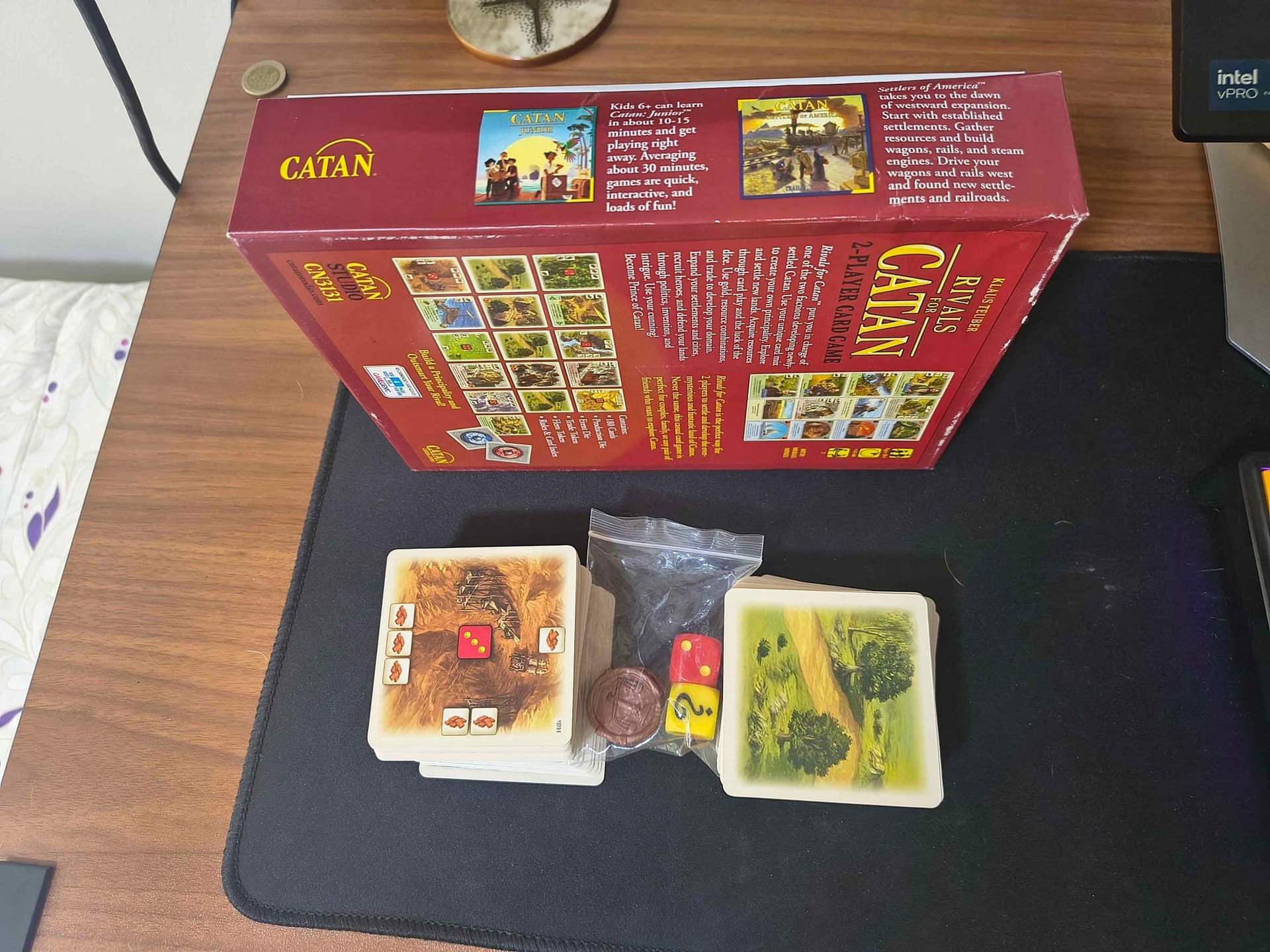 Rivals for Catan
