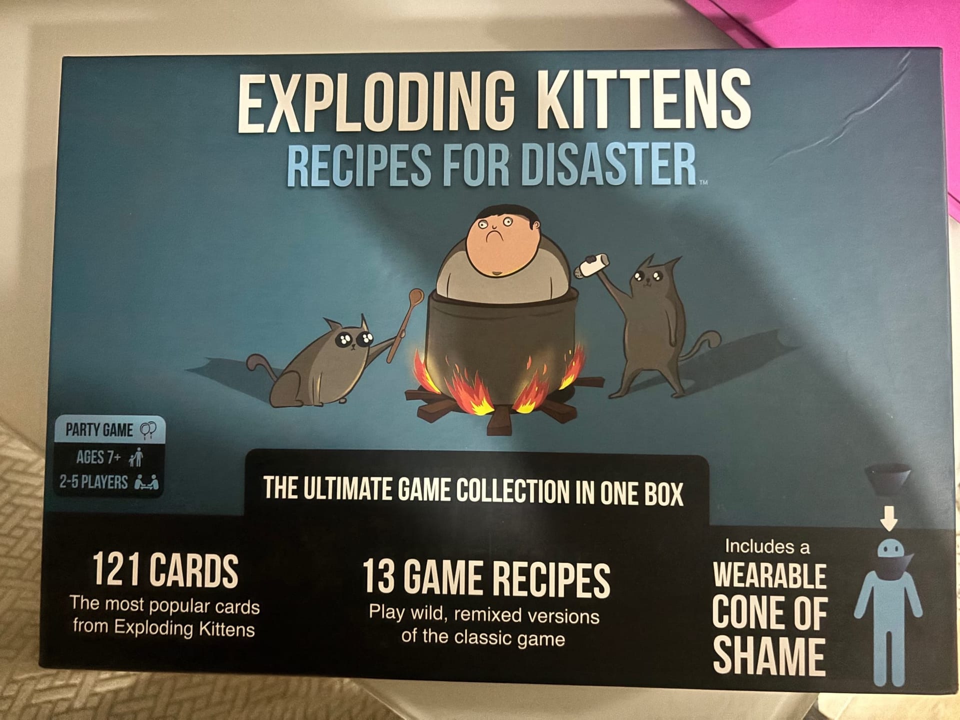 Exploding Kittens: Recipes for Disaster