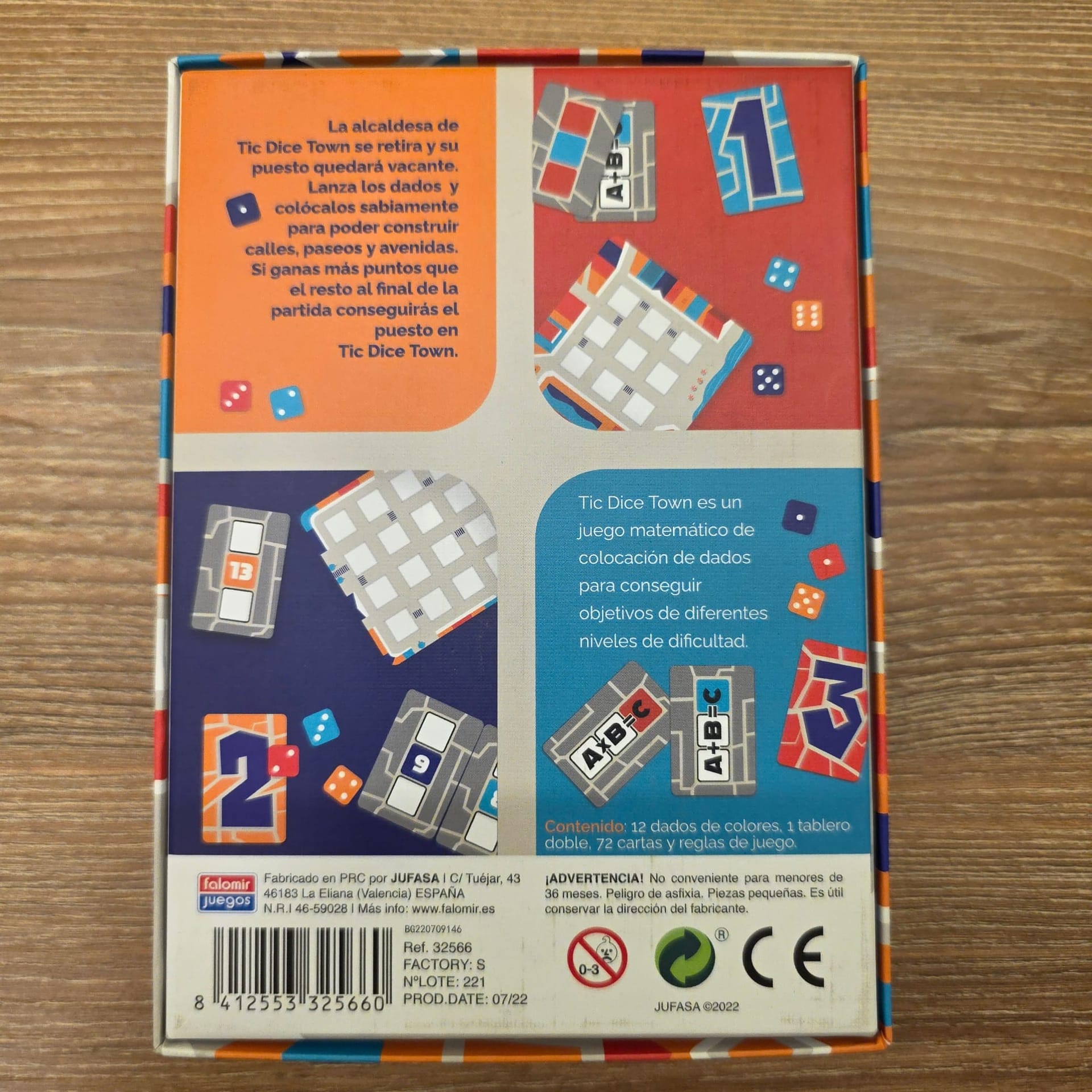 Tic Dice Town