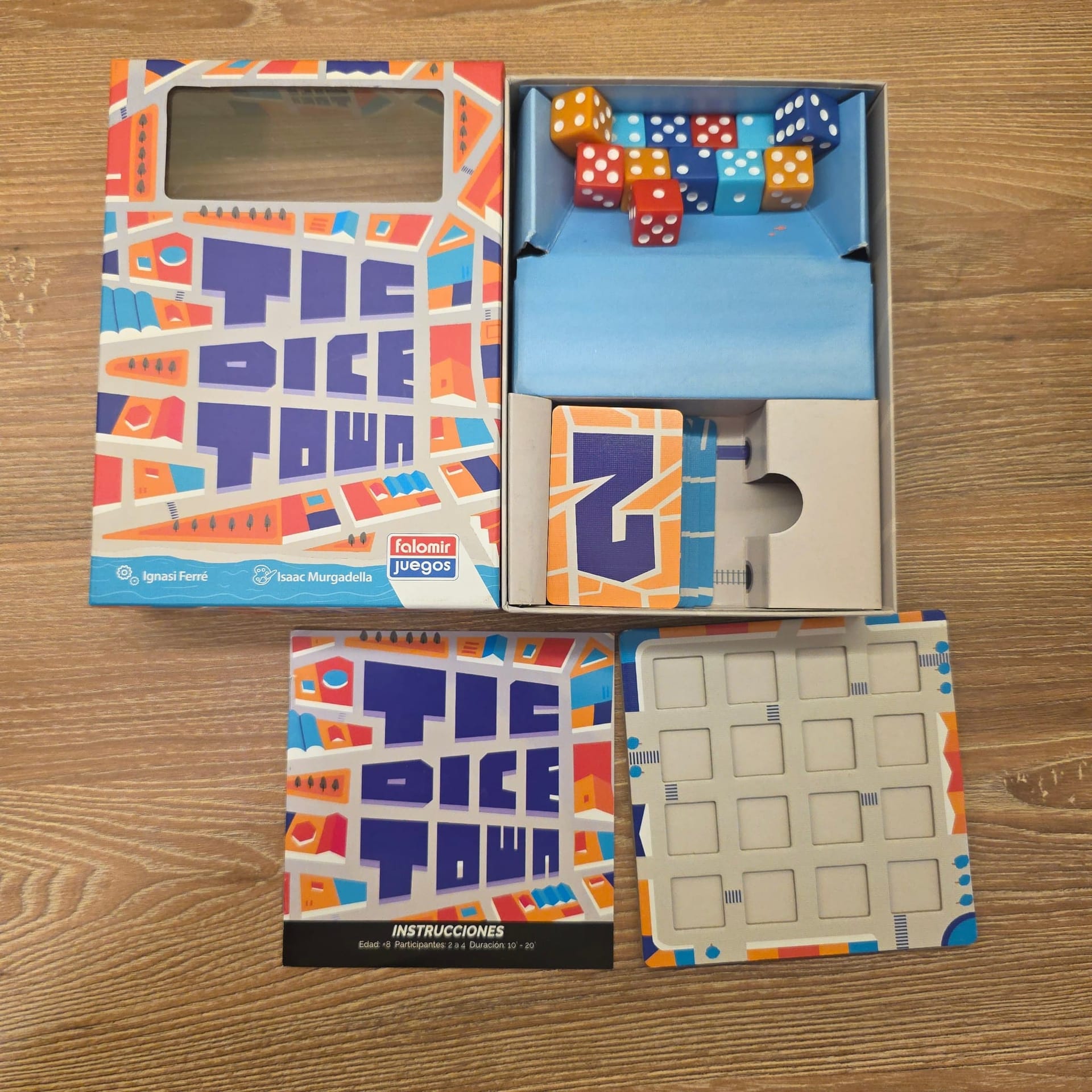 Tic Dice Town
