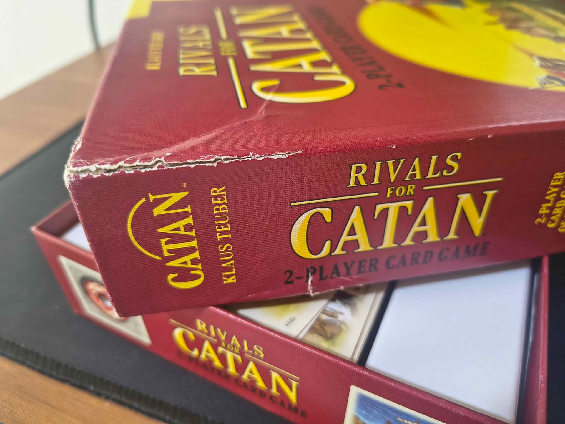 Rivals for Catan