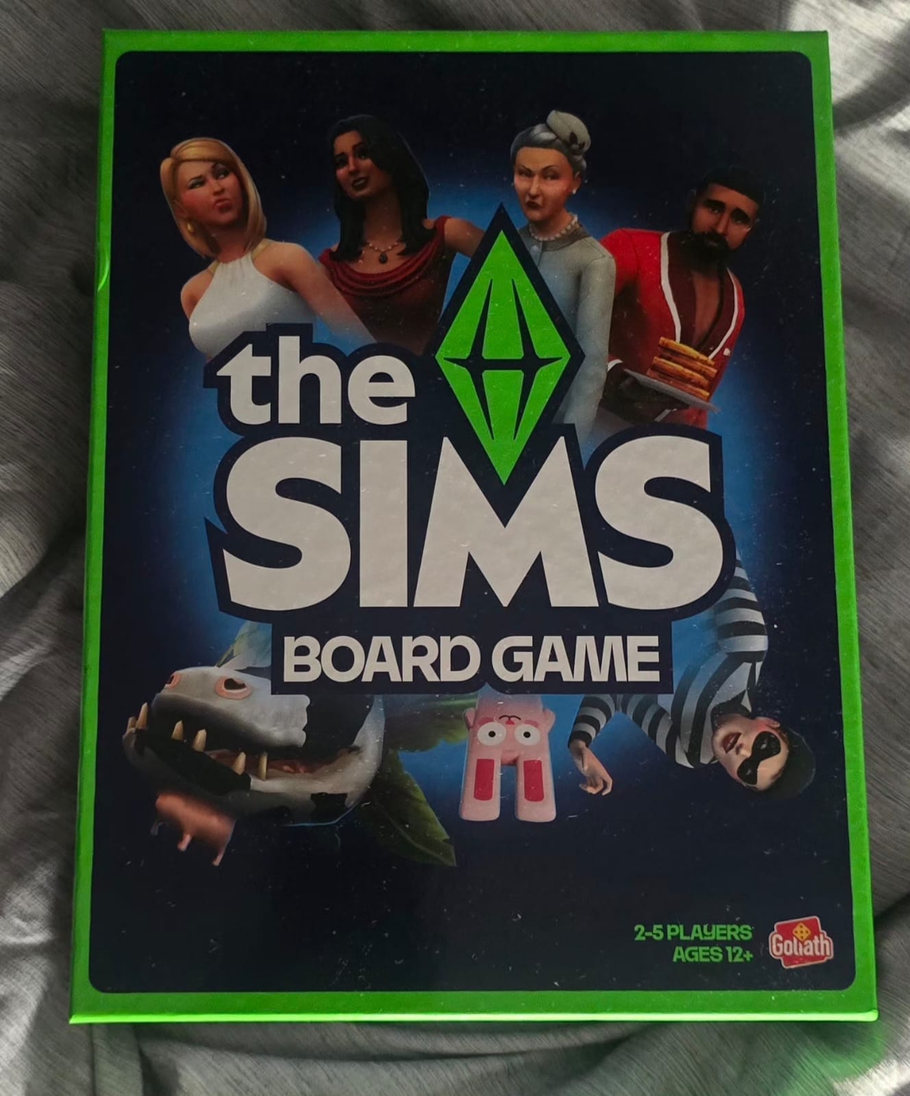 The Sims Board Game