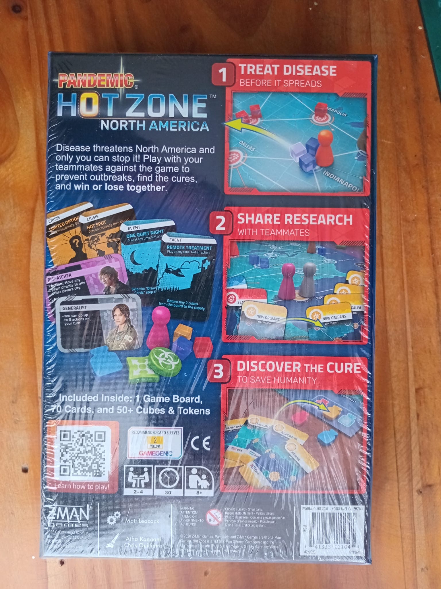Pandemic: Hot Zone – North America
