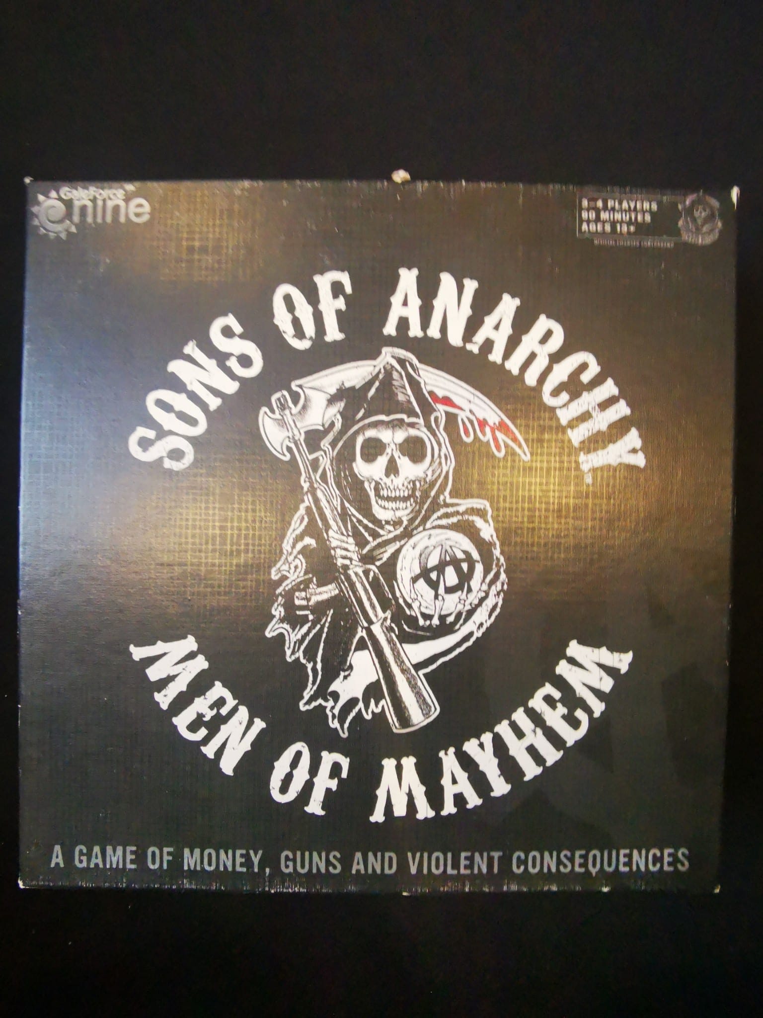 Sons of Anarchy: Men of Mayhem