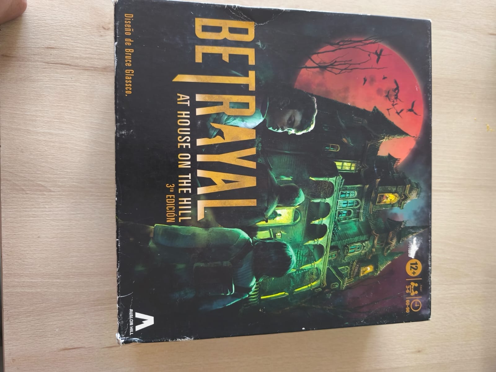 Betrayal at House on the Hill: 3rd Edition