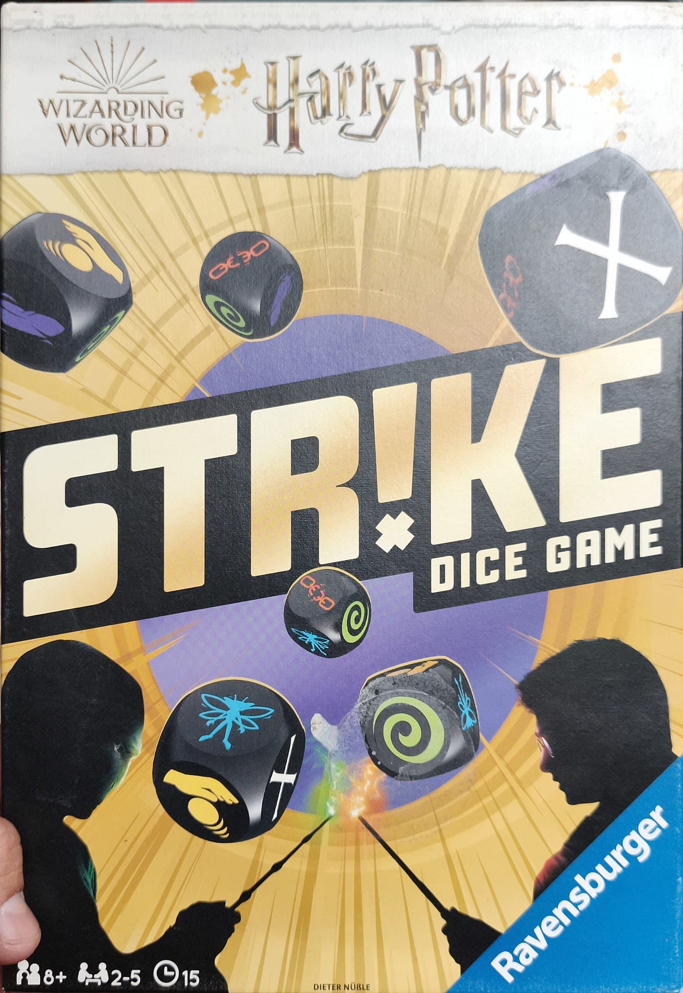 Harry Potter Strike Dice Game