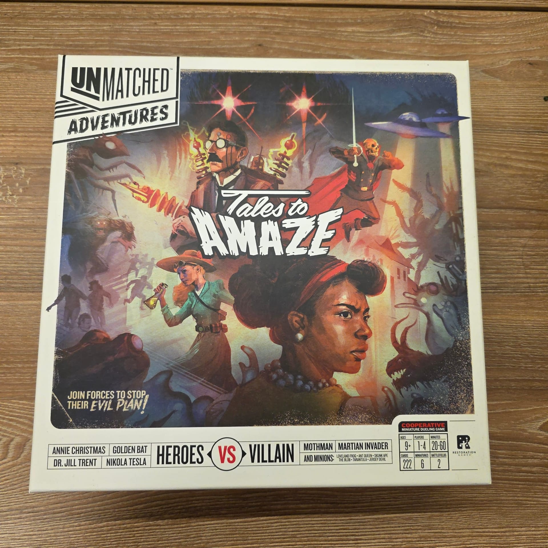 Unmatched Adventures: Tales to Amaze