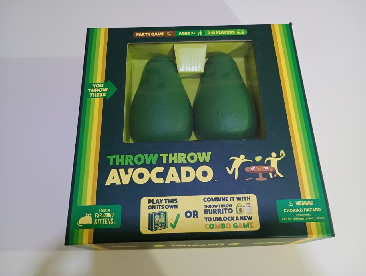 Throw Throw Avocado