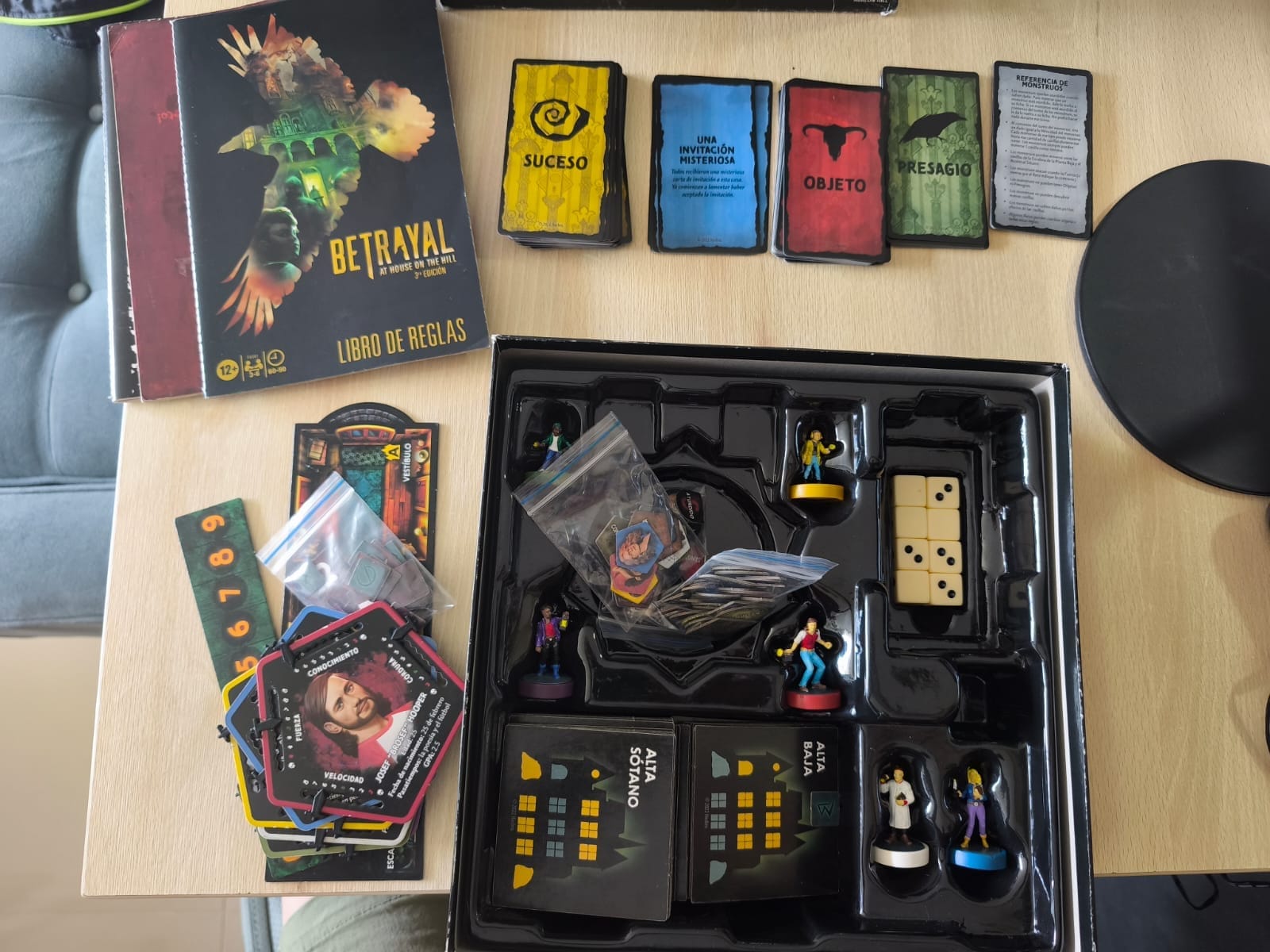 Betrayal at House on the Hill: 3rd Edition