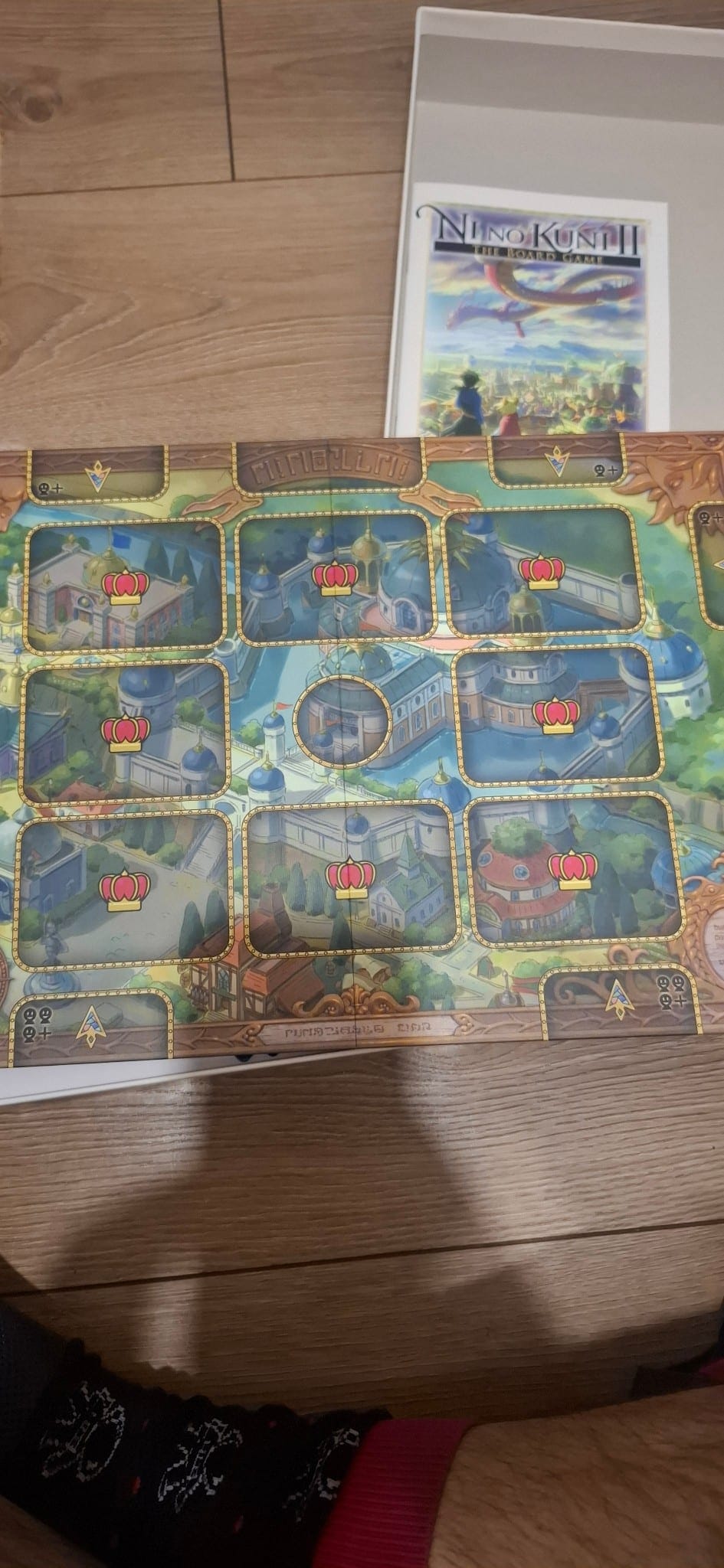 Ni no Kuni II: The Board Game