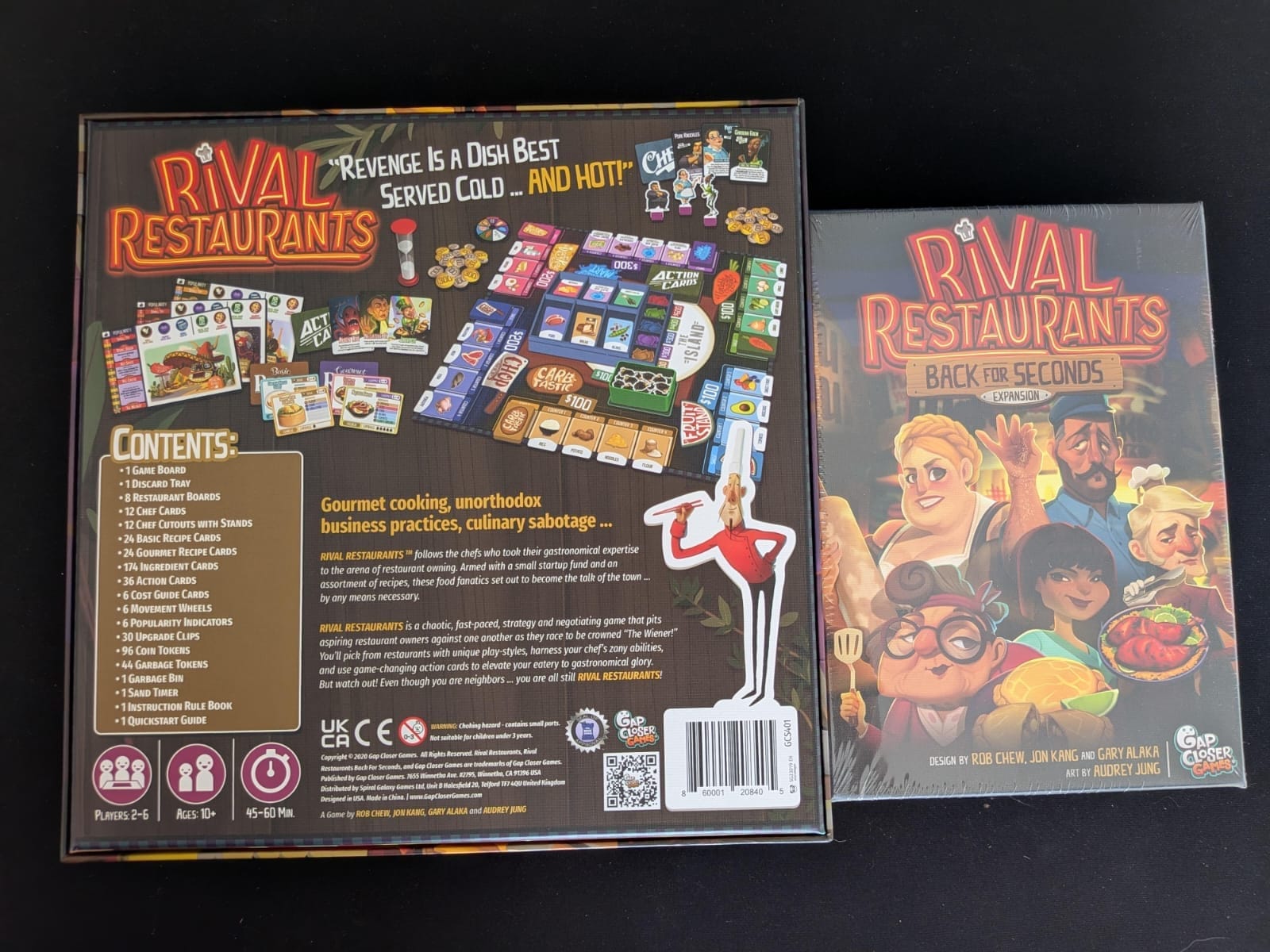 Rival Restaurants