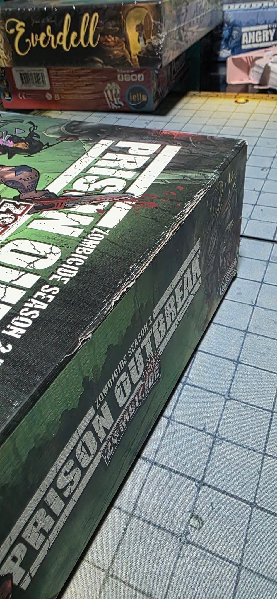 Zombicide Season 2: Prison Outbreak