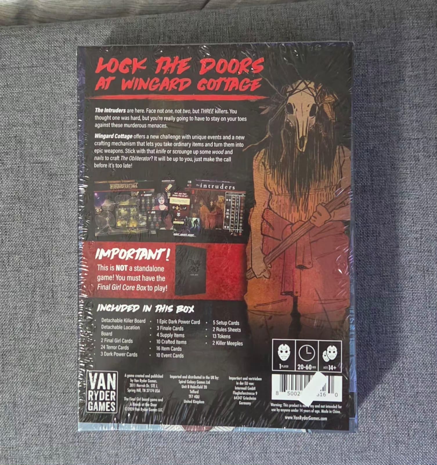 Final Girl: A Knock at the Door