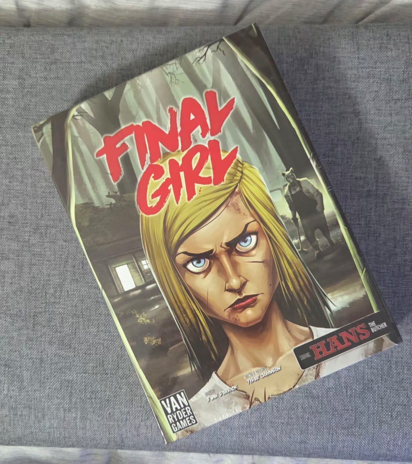 Final Girl: The Happy Trails Horror