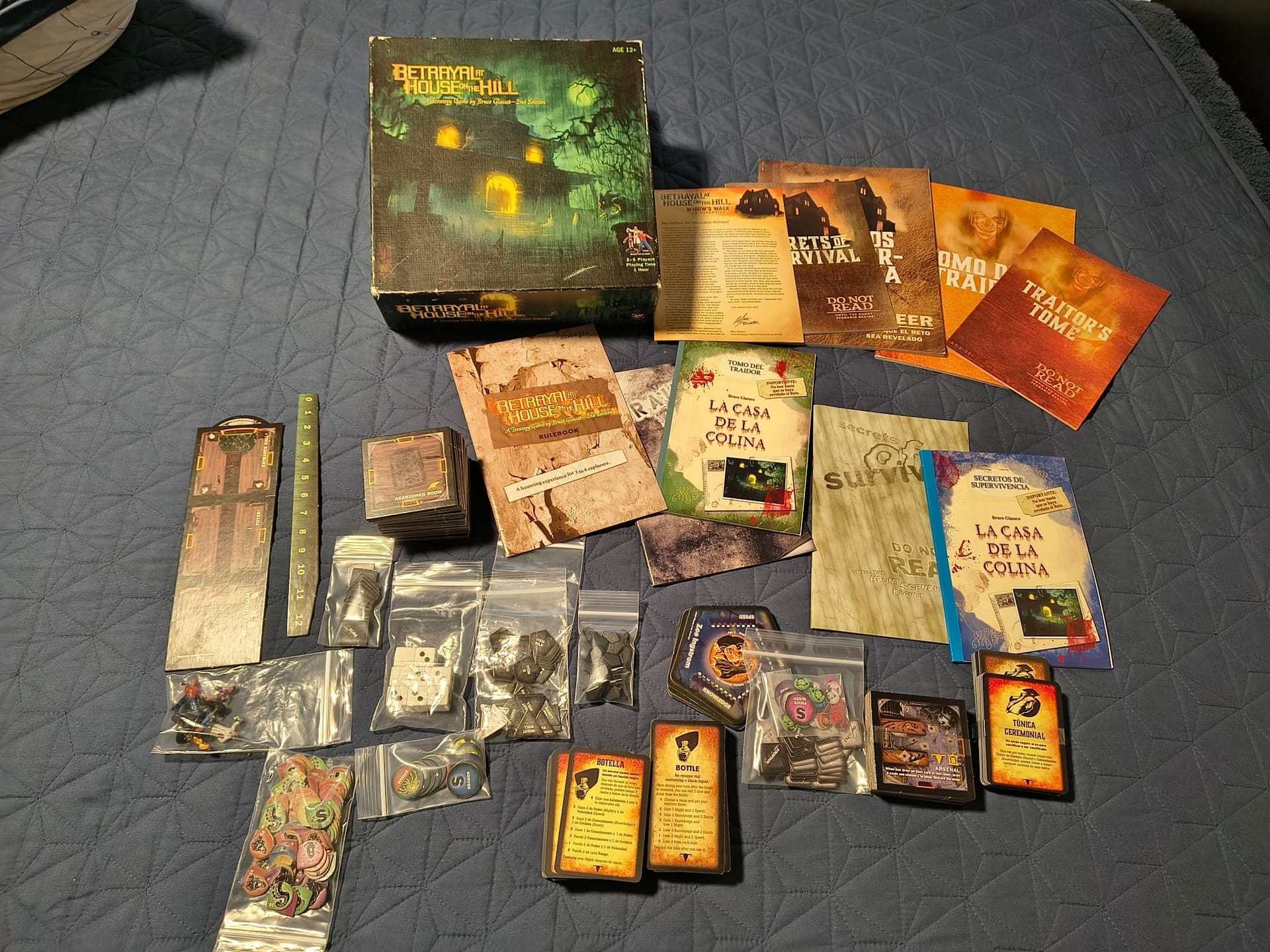 Betrayal at House on the Hill