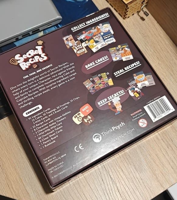 Secret Recipes