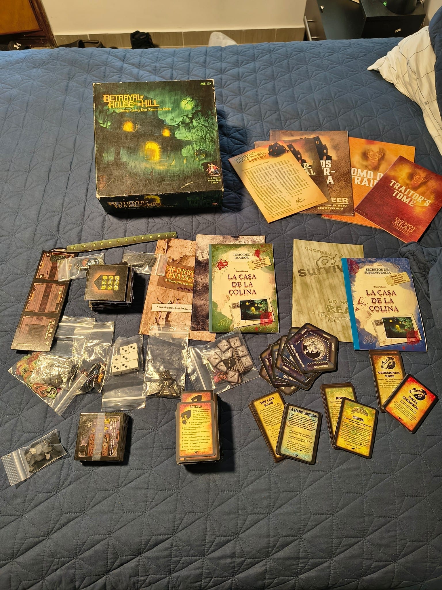 Betrayal at House on the Hill
