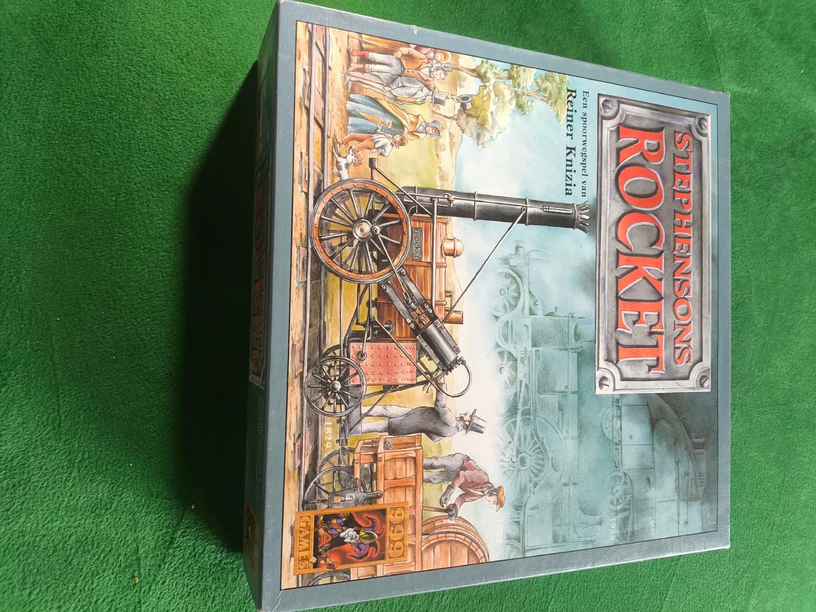 Stephenson's Rocket