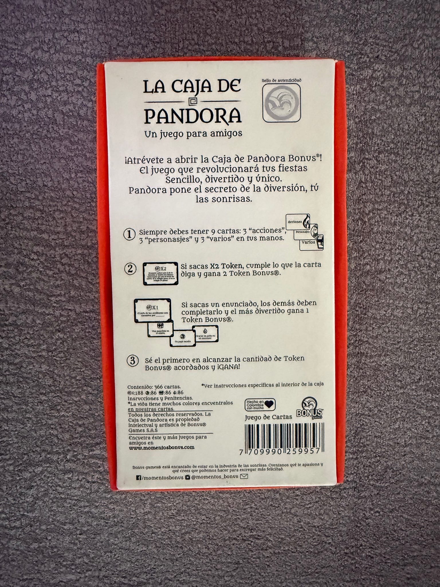 Caja de Pandora