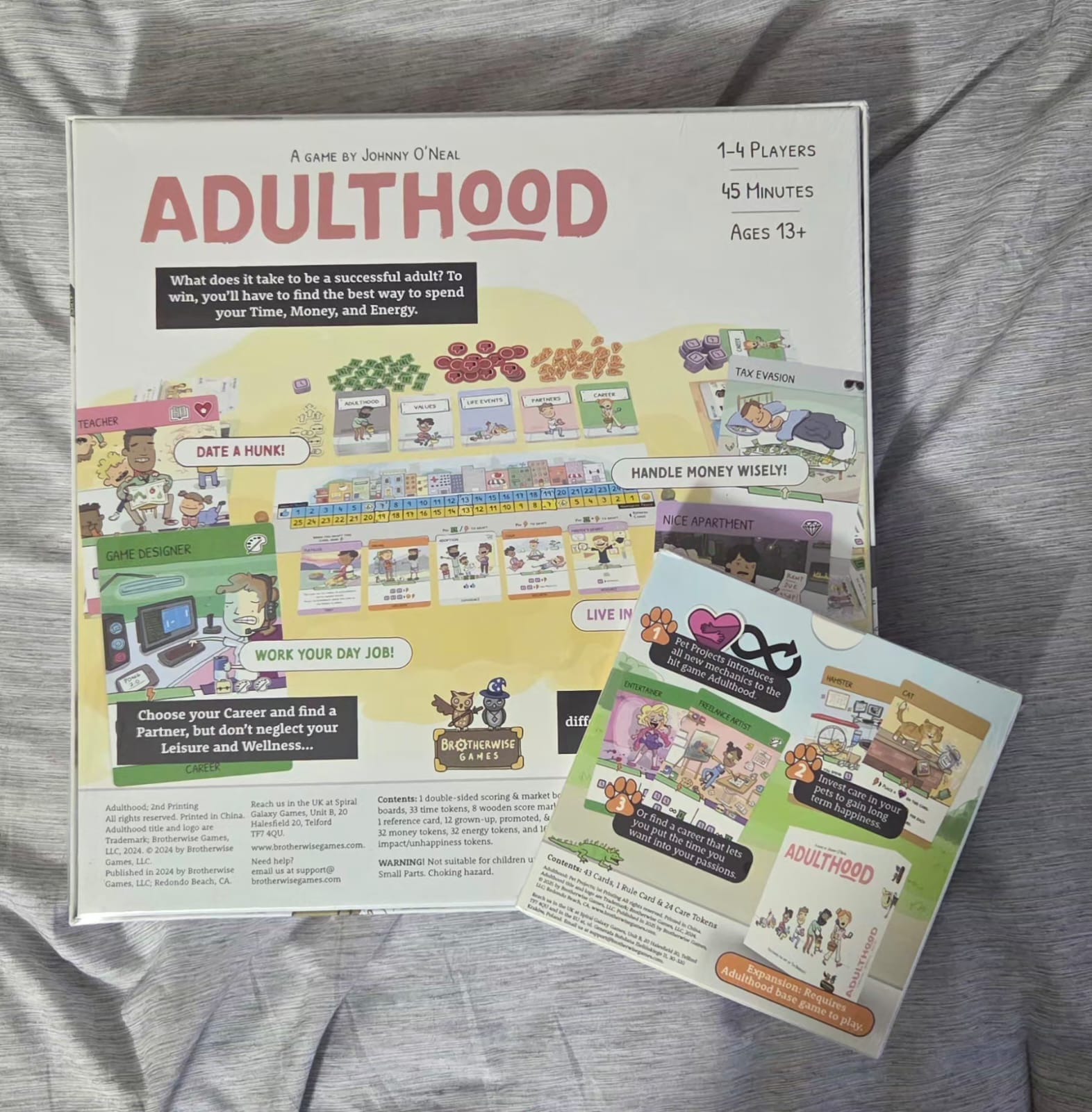 Adulthood
