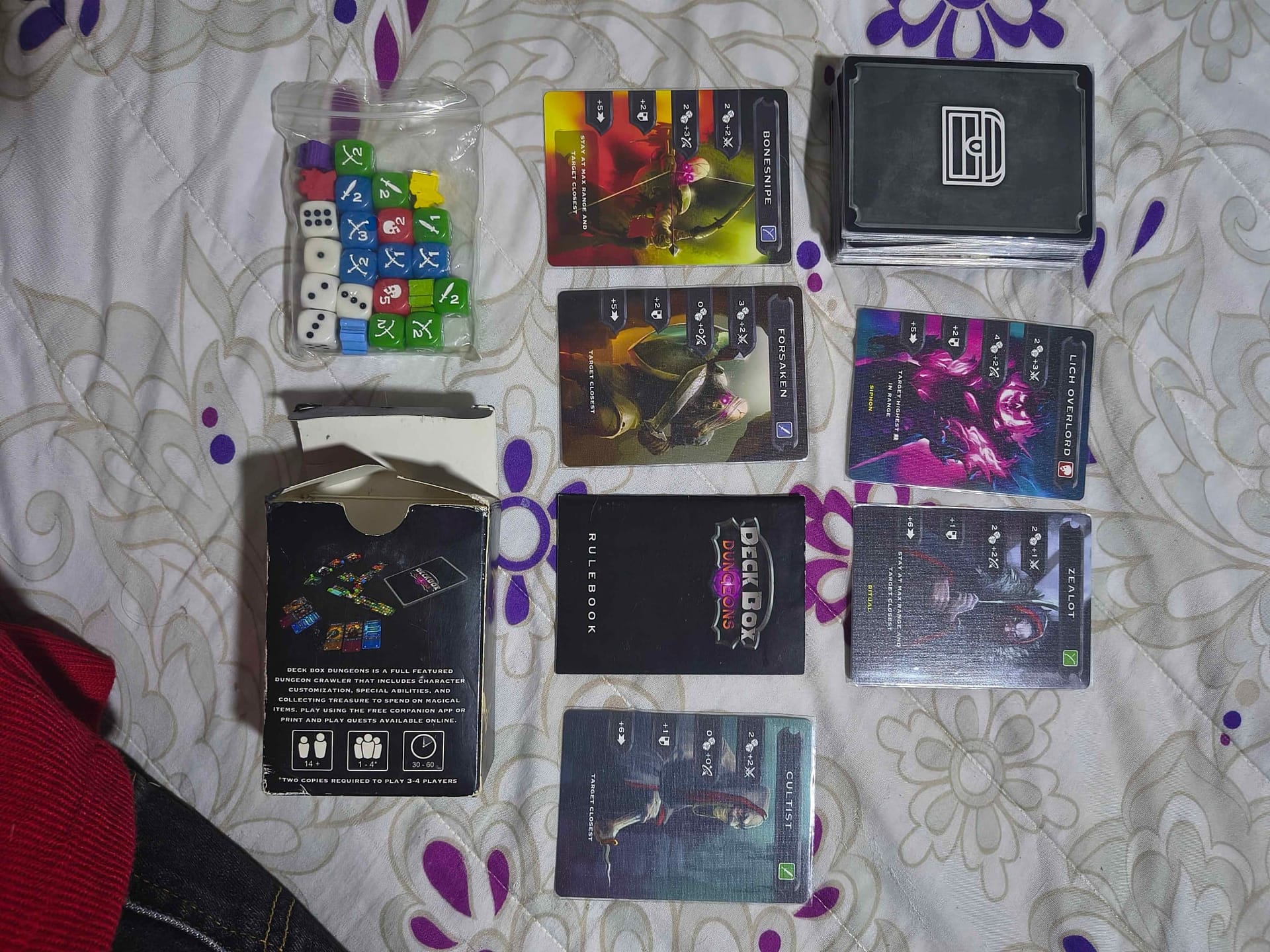Deck Box Dungeons