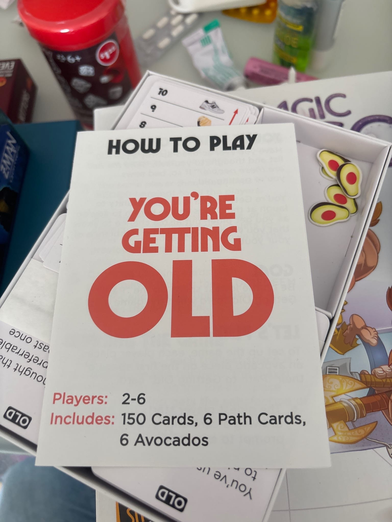 You're Getting Old