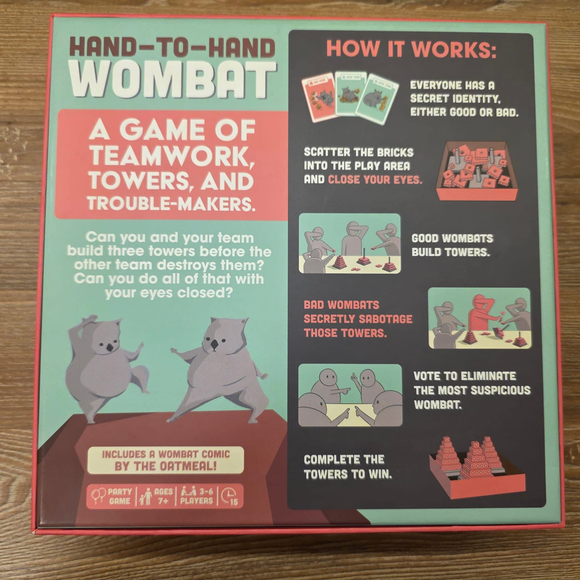 Hand-to-Hand Wombat